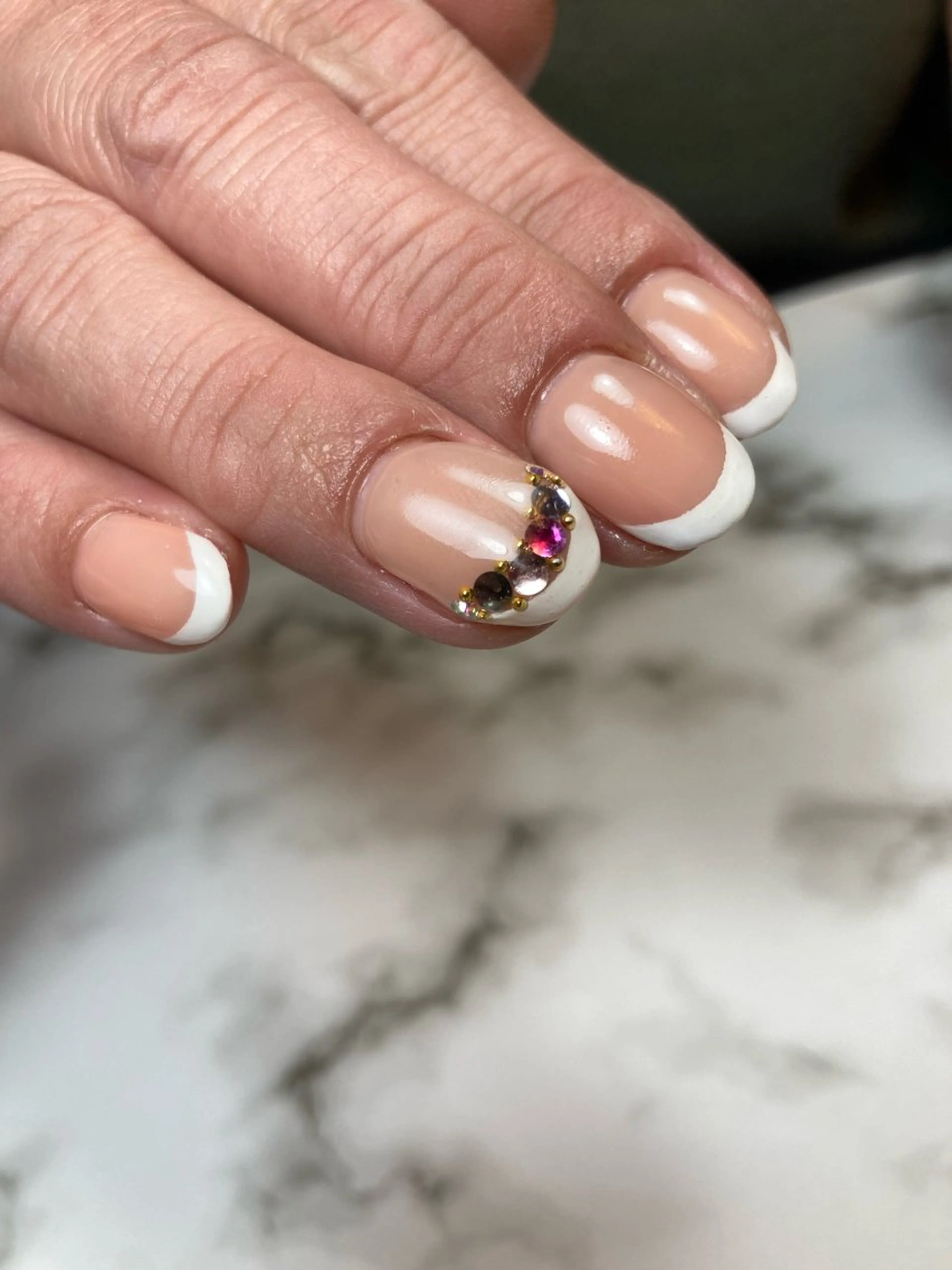 ショート ハンドネイル フットネイル et.nail所属・et. nailのネイルデザイン