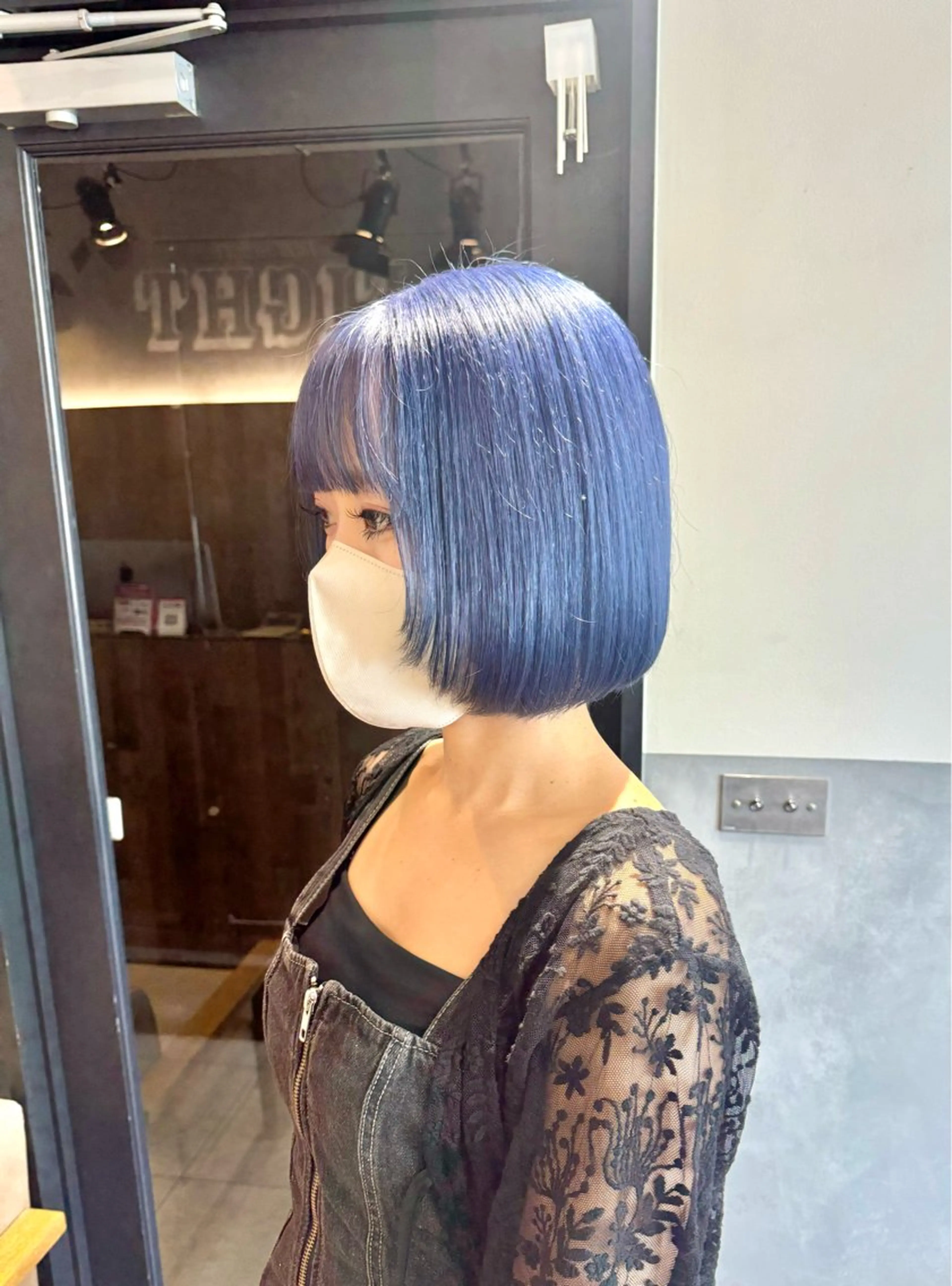 ミディアム カット ヘアカラー トリートメント ✨本日空きあります✨ 遠田コウヘイ🌟のヘアスタイル