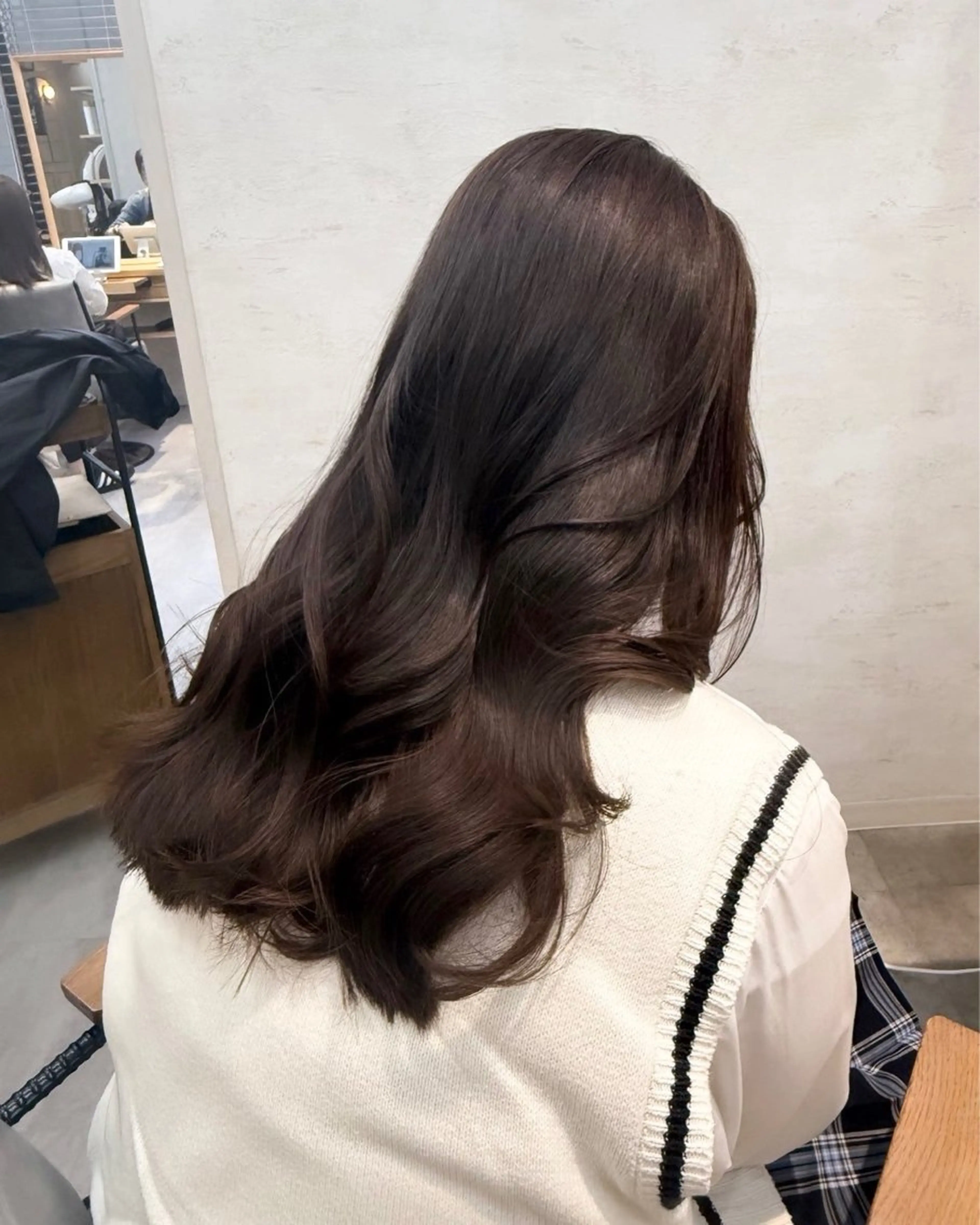 【高透明感コース◎】透明感フルカラー+クイックトリートメントの写真