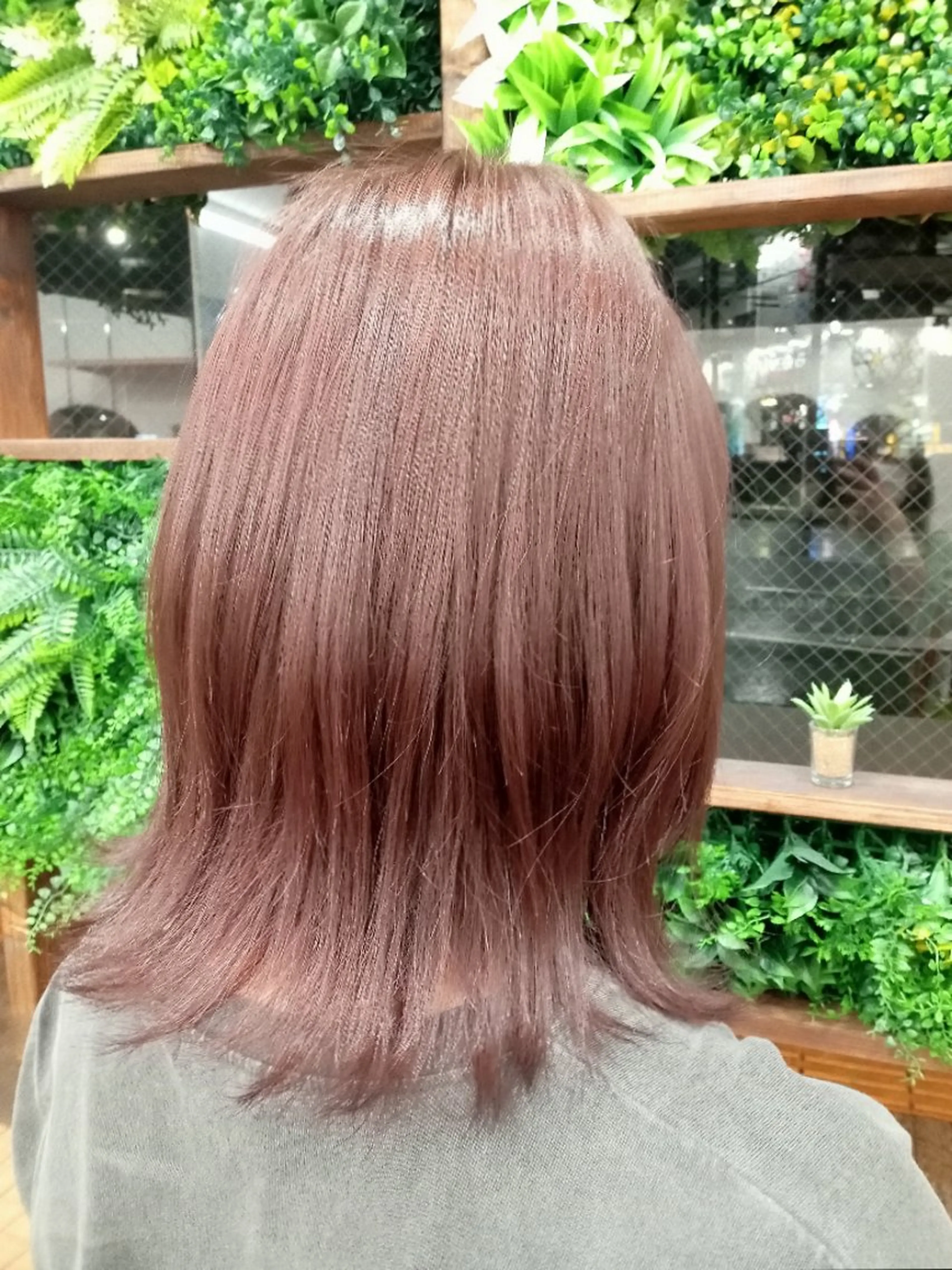 ミディアム カラー ダブルカラー ヘアカラー クラウドヘアー北仙台店所属・青木沙樹️☃️✂️ クラウドヘアー北仙台のヘアスタイル