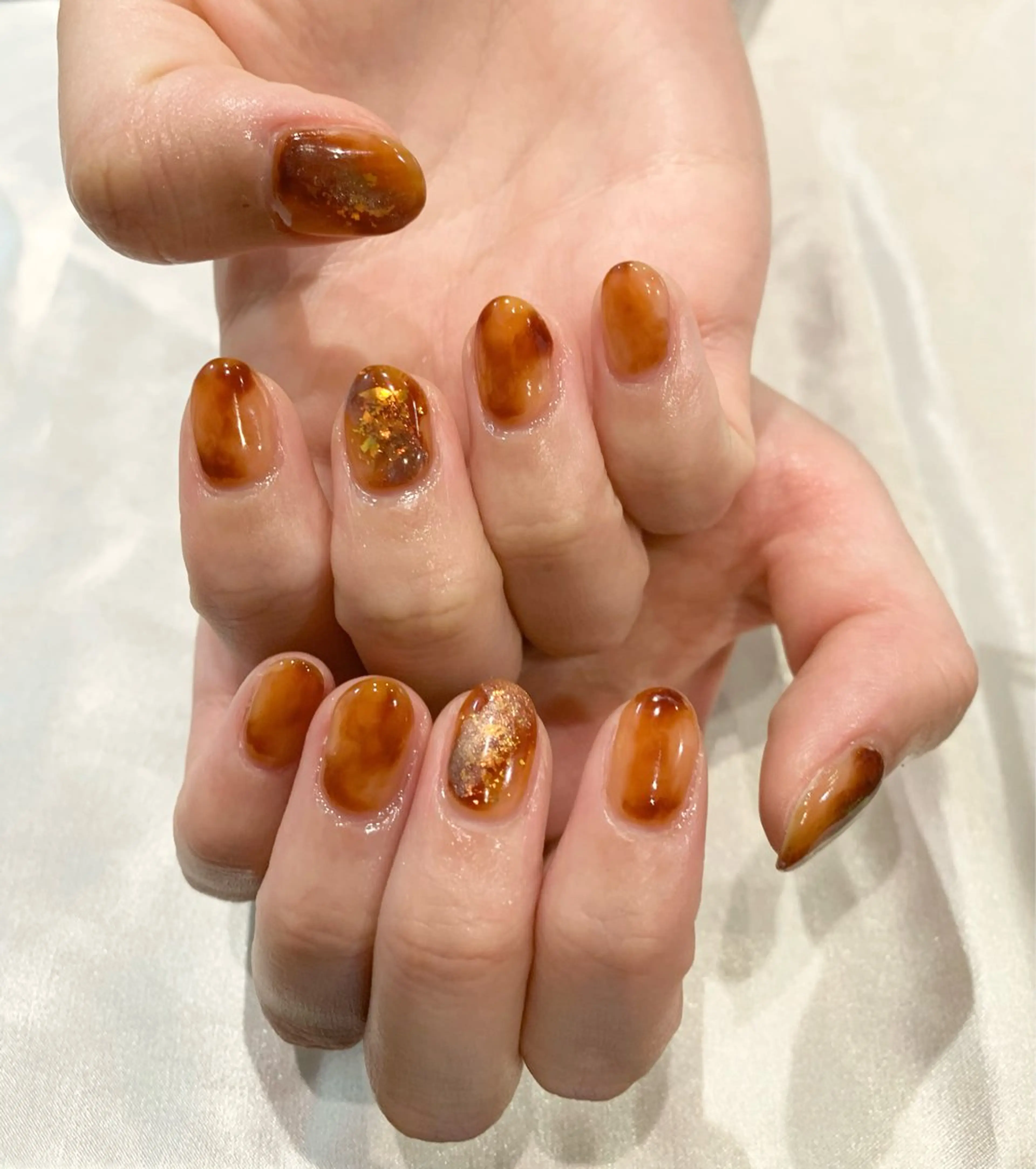 ネイル ハンドネイル ecrin 💎 mayuのネイルデザイン