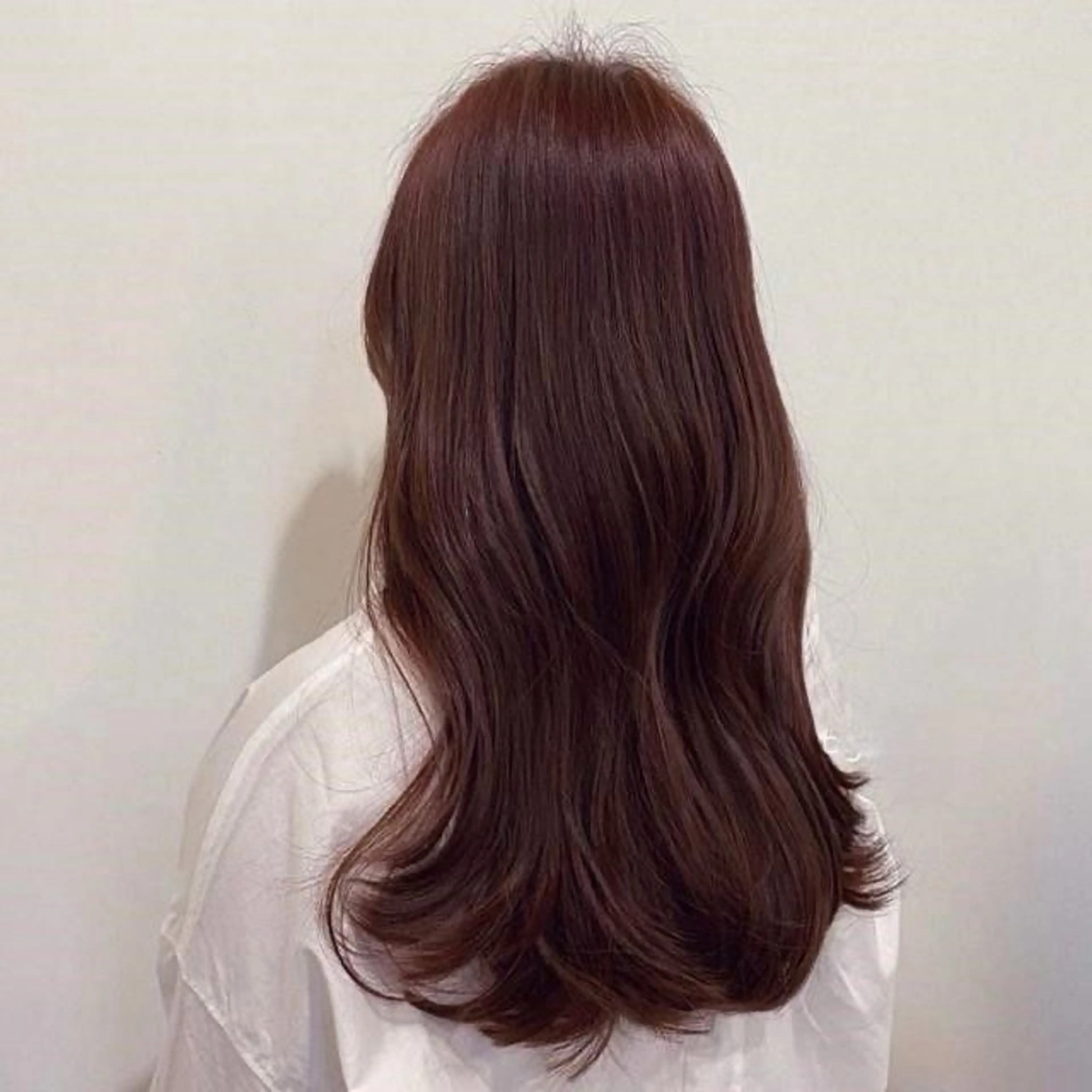 ロング カット ヘアカラー トリートメント 似合わせカット/ 顔周りカット/まりなのヘアスタイル