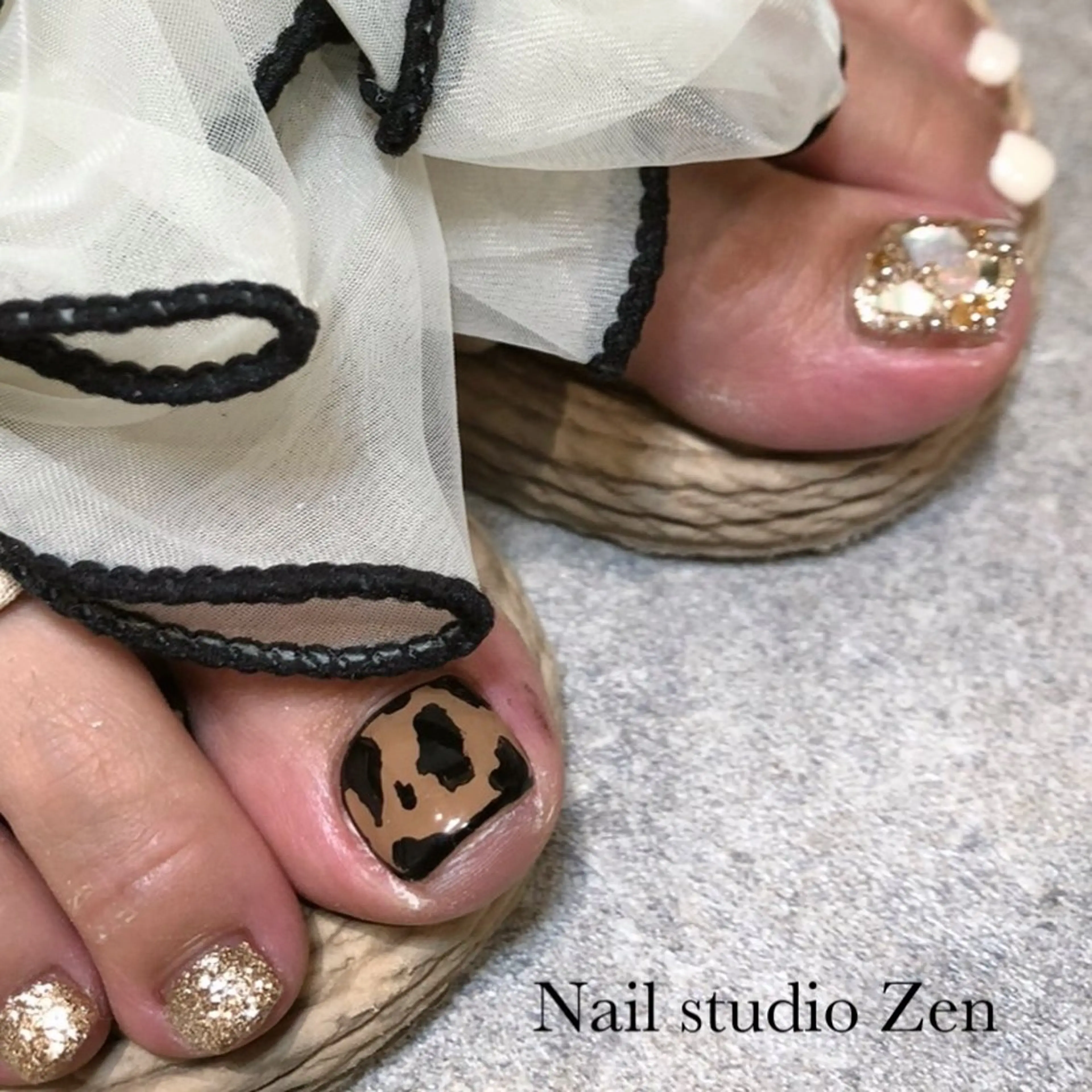 ネイル nail Zen mikuのネイルデザイン