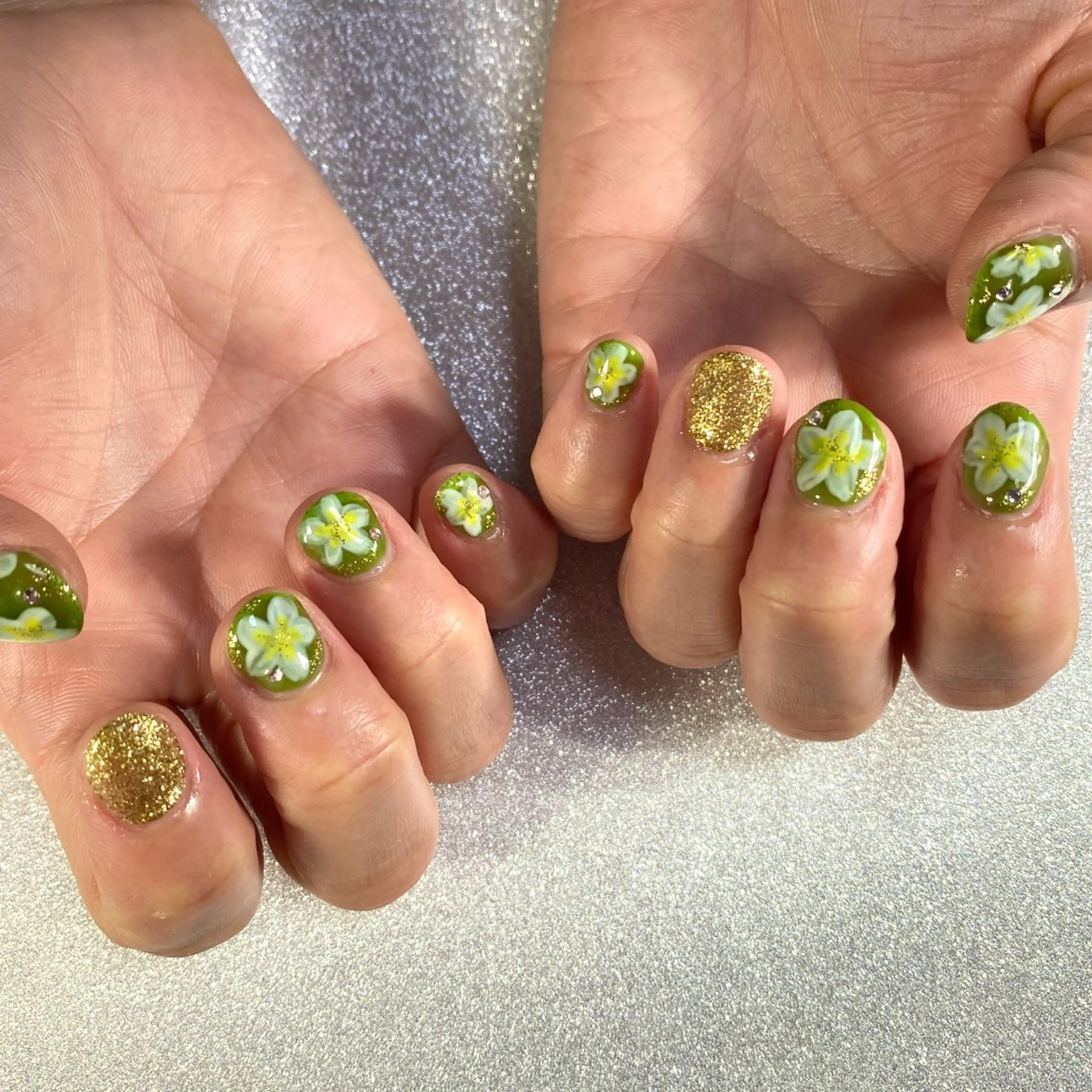 ネイル ハンドネイル 11 nailsのネイルデザイン