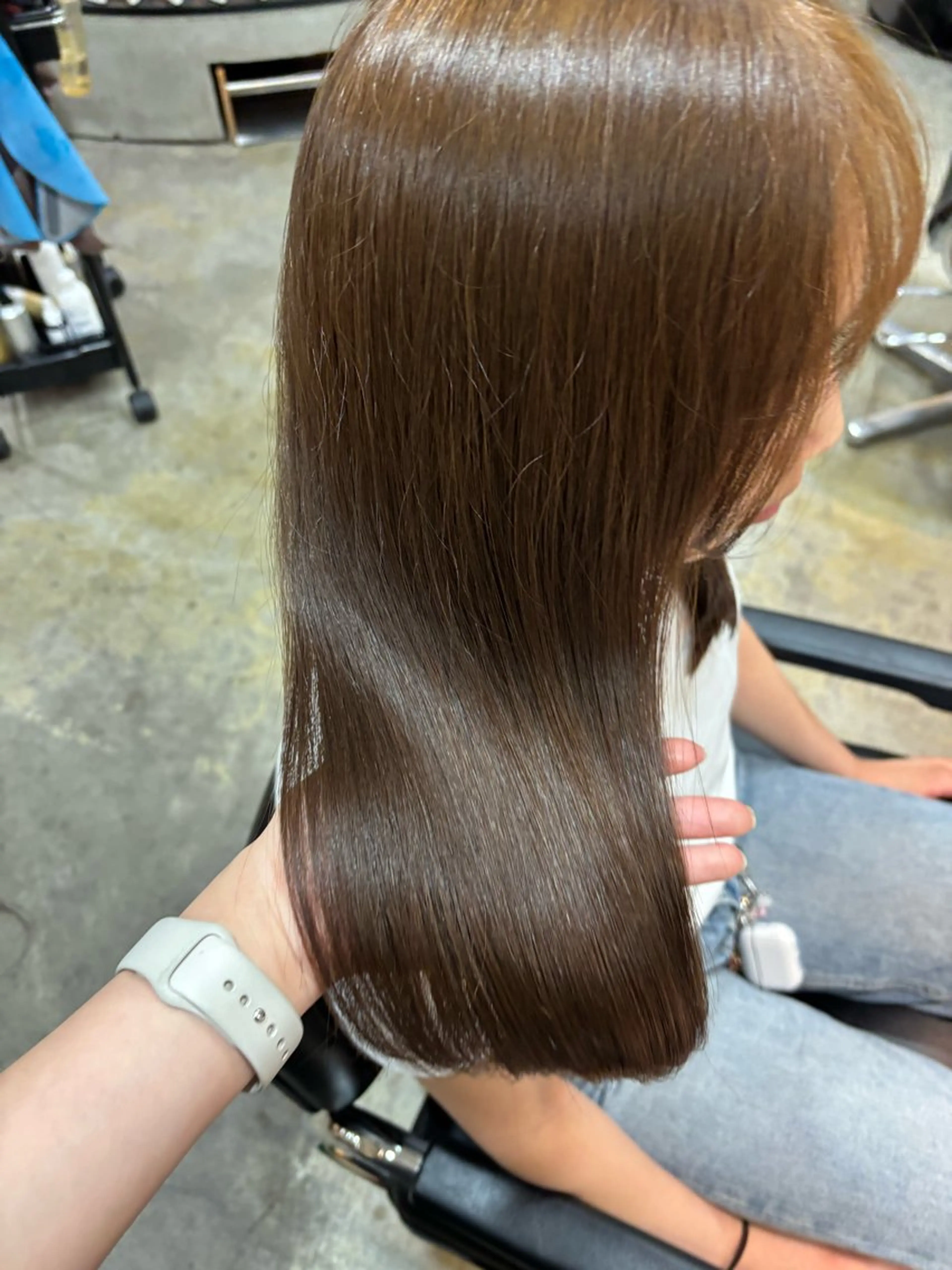 カラー ラベンダーカラー カット ヘアカラー Liike所属・🎀透明感カラー🎀 Yurinoのヘアスタイル