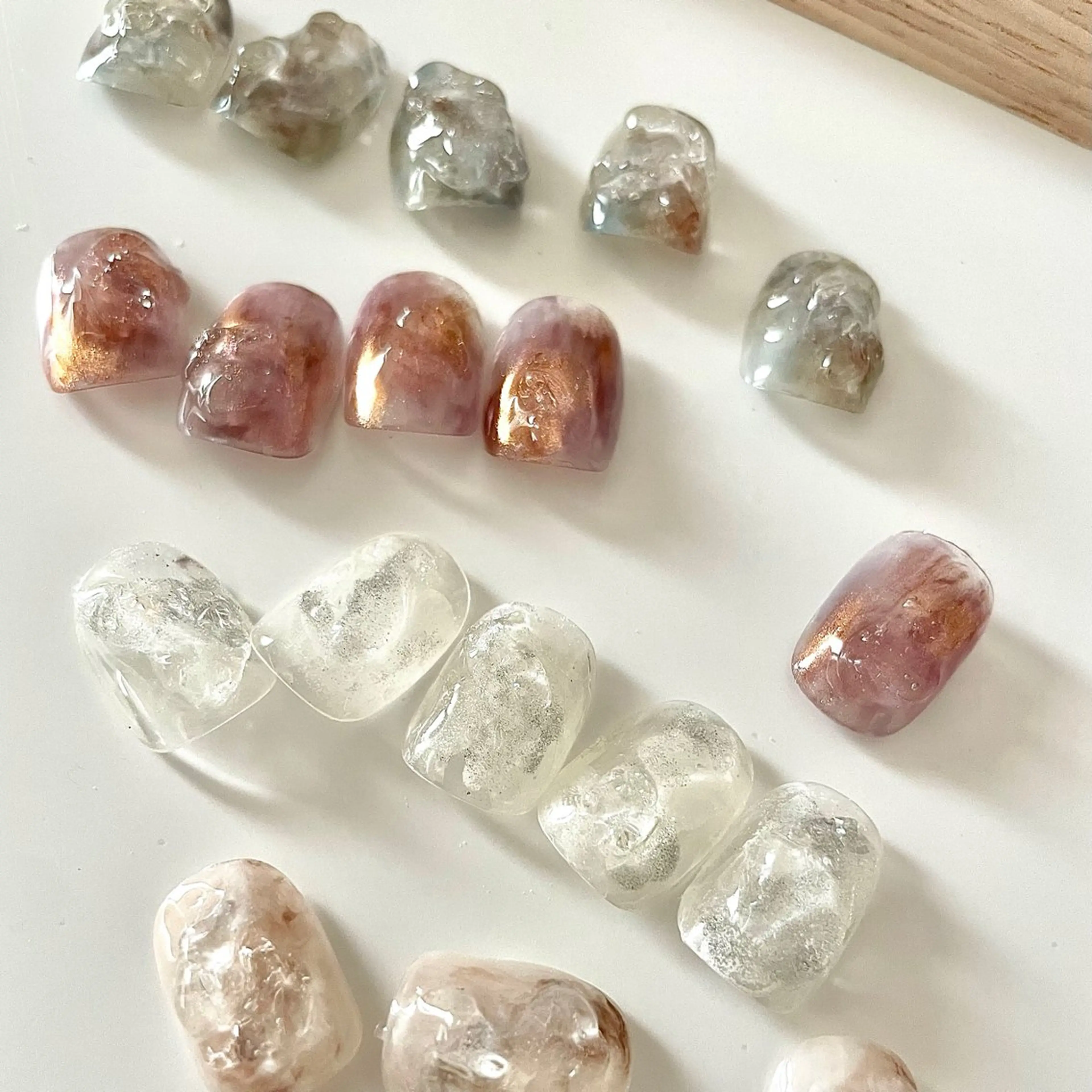 【 Nail tip. 】ネイルチップオーダーの写真