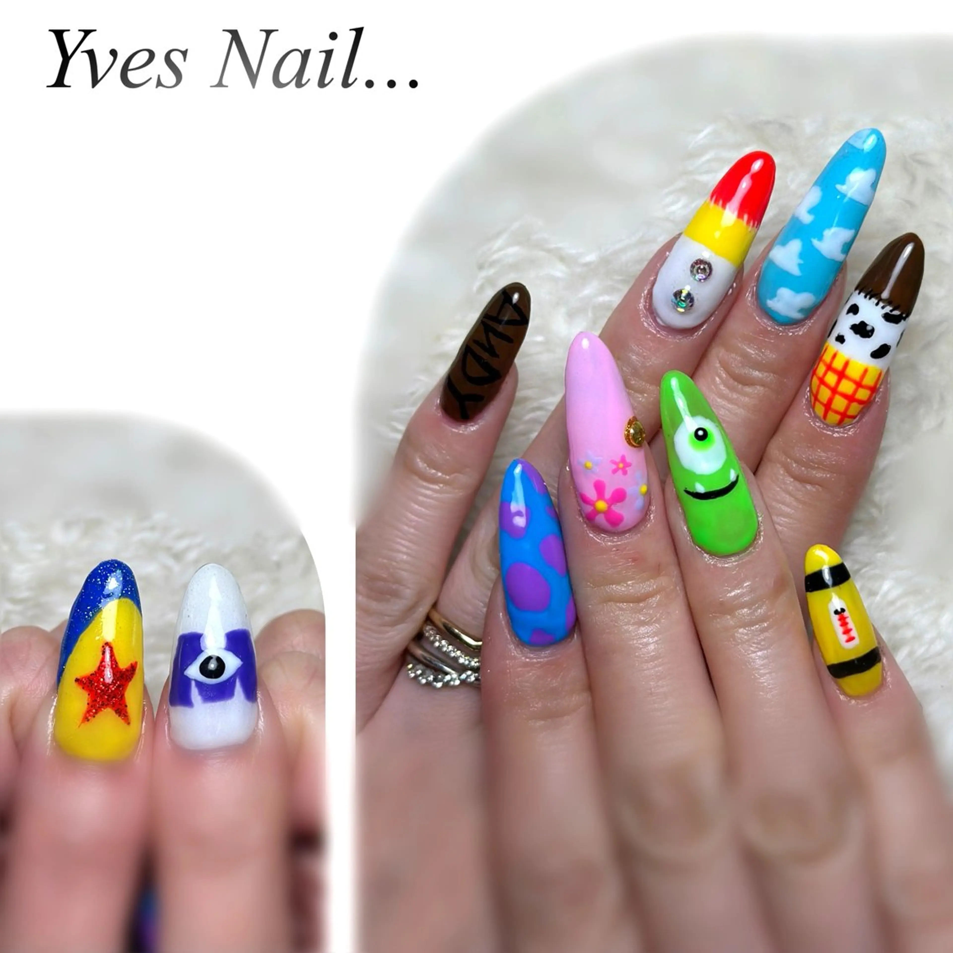 ネイル ハンドネイル kanno yのネイルデザイン