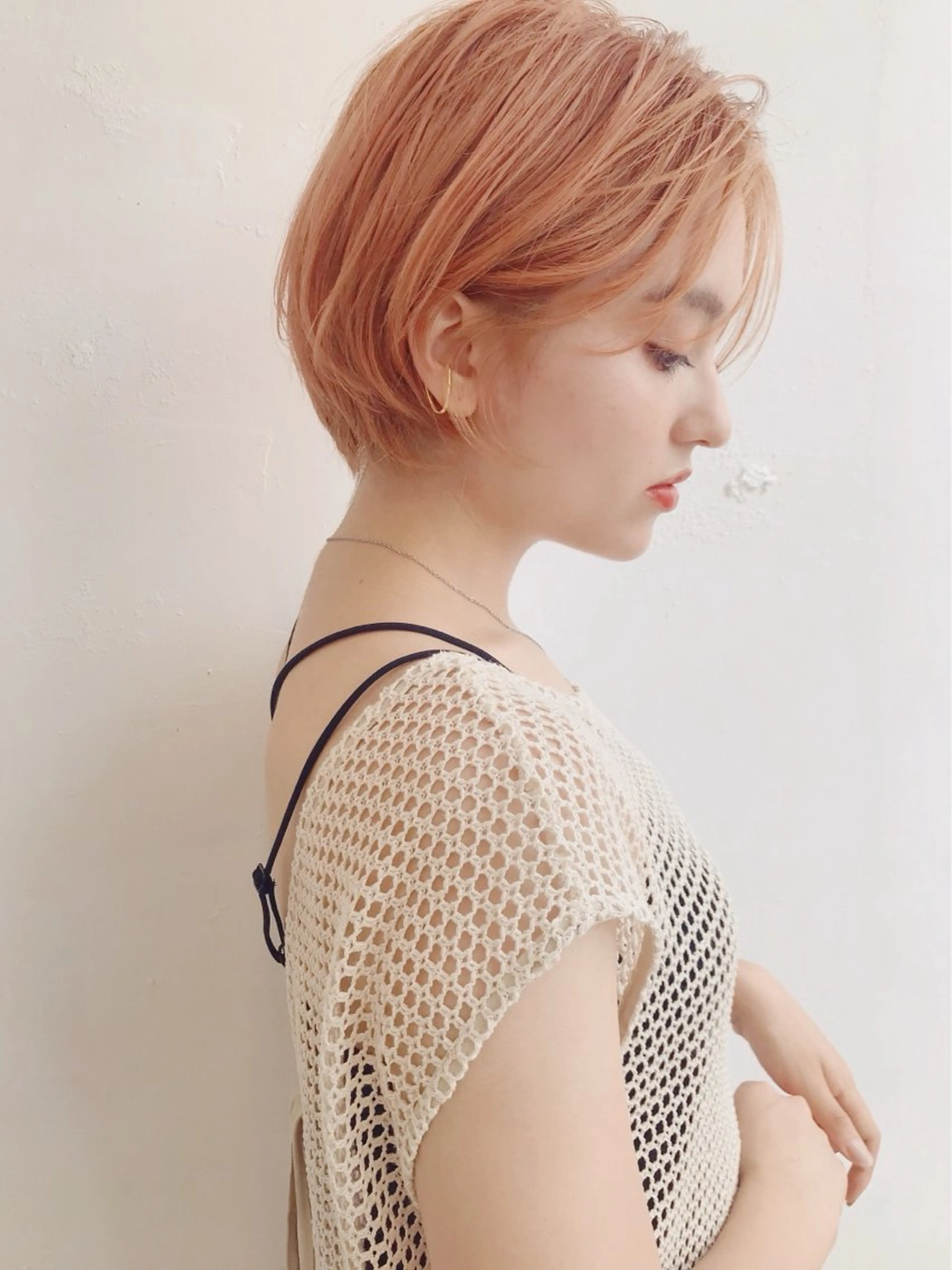 ショート 渡邉 優李のヘアスタイル