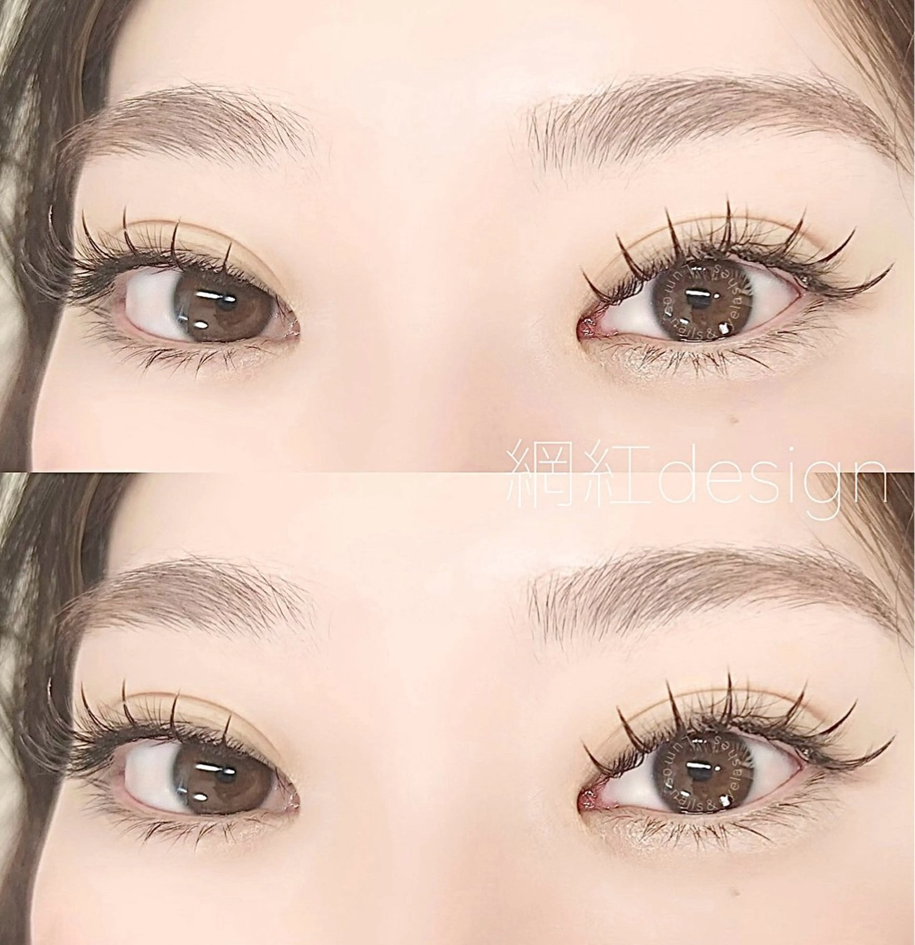 マツエク・マツパ ワンホンマツエク マツエク Lumos nail&eyelash所属・Lumos Ayakaのマツエク・マツパデザイン