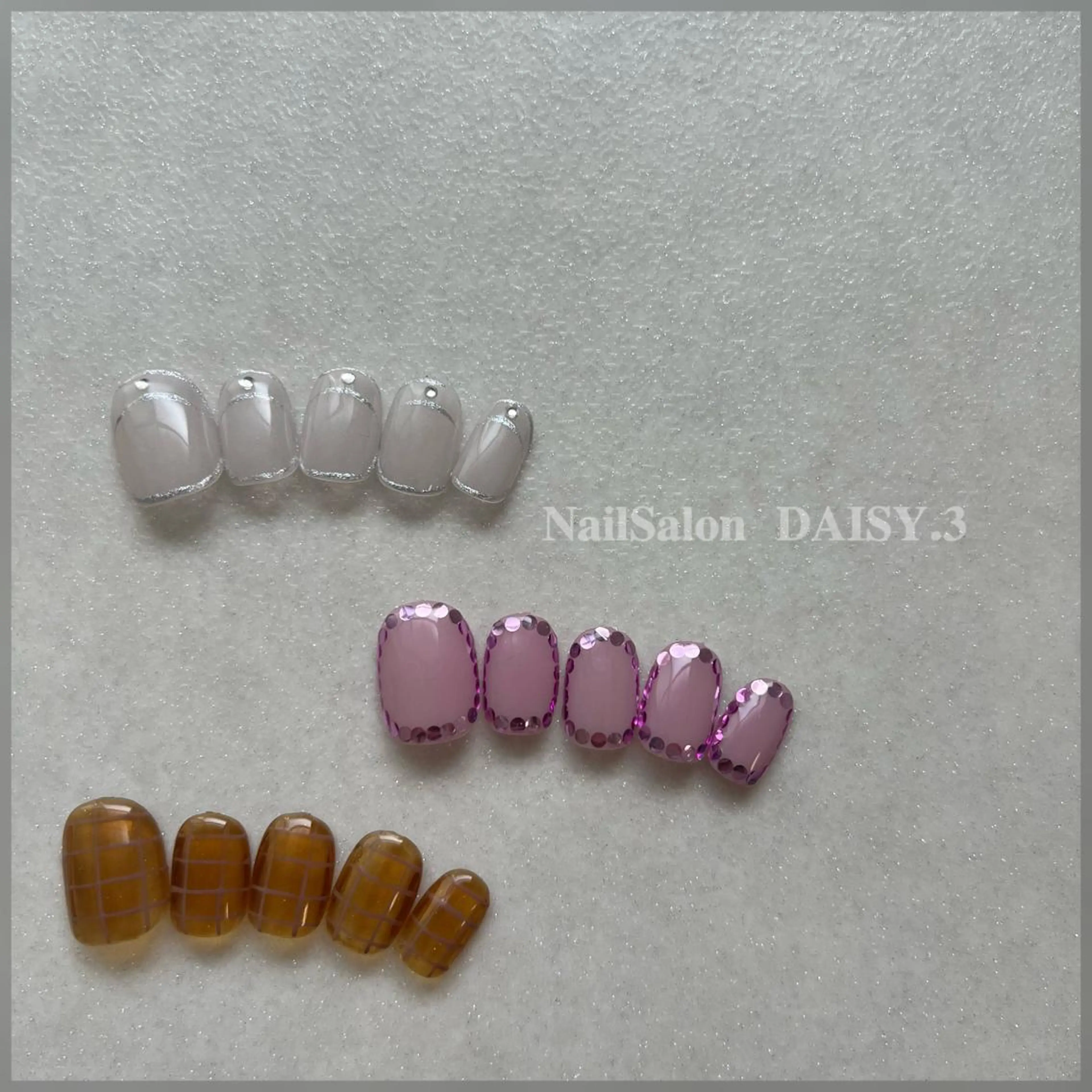 ネイル ワンカラーネイル DAISY.3所属・🌙南流山ネイル DAISY.3🦄のネイルデザイン