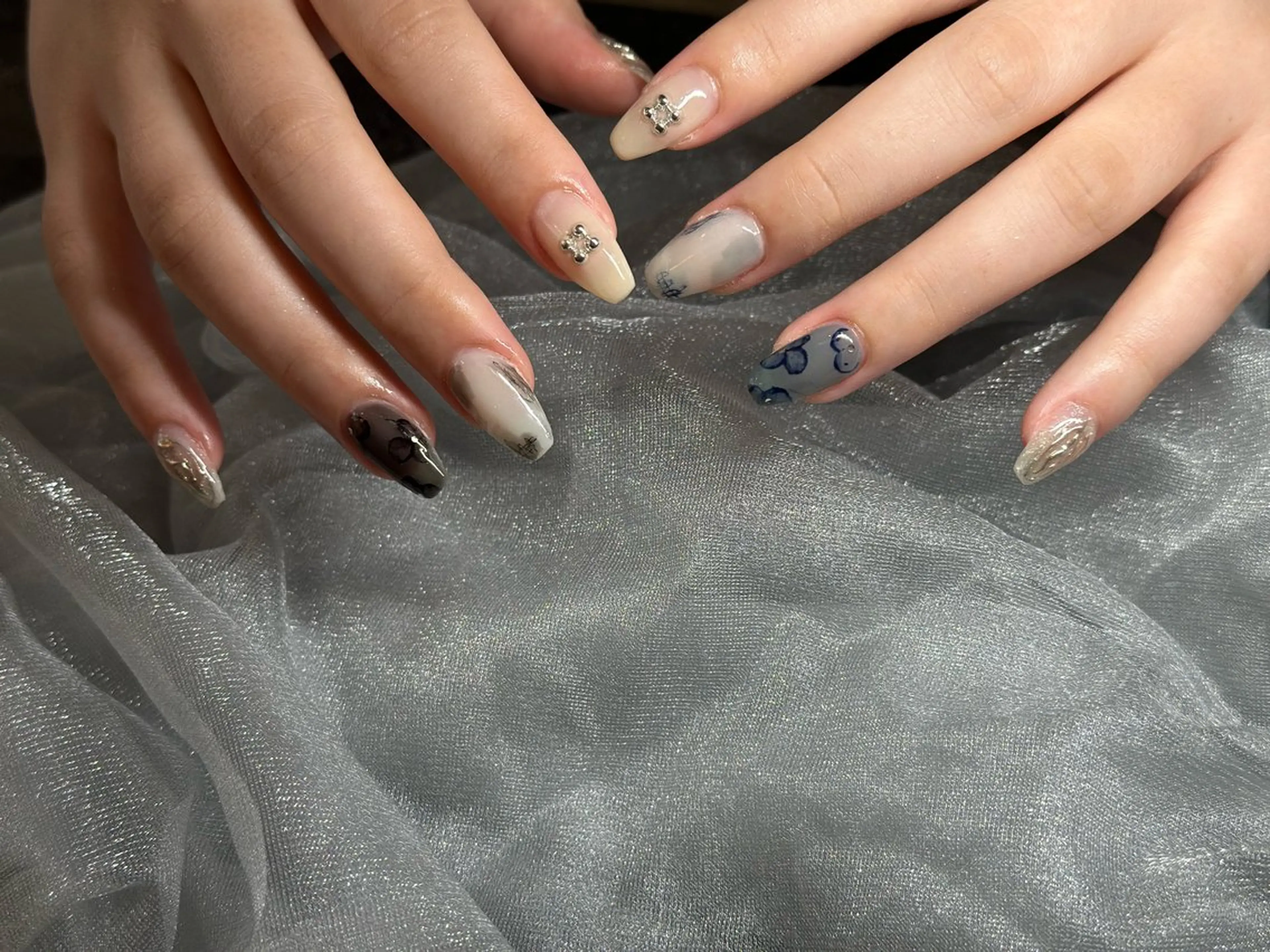 ネイル ハンドネイル Hair＆Esthe＆Nail　Garden所属・Garden Takeuchiのネイルデザイン