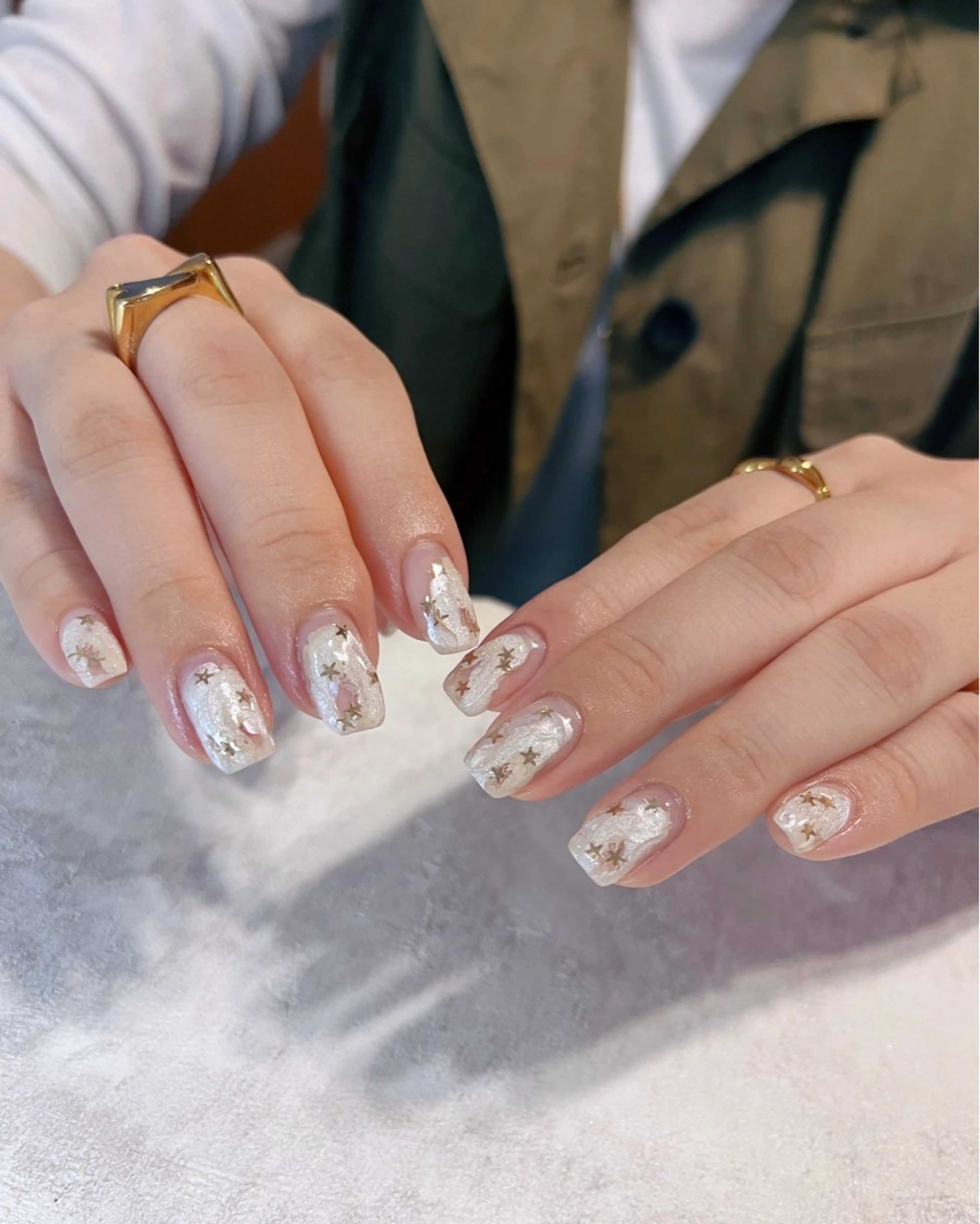 ネイル ハンドネイル 大向 祐子のネイルデザイン