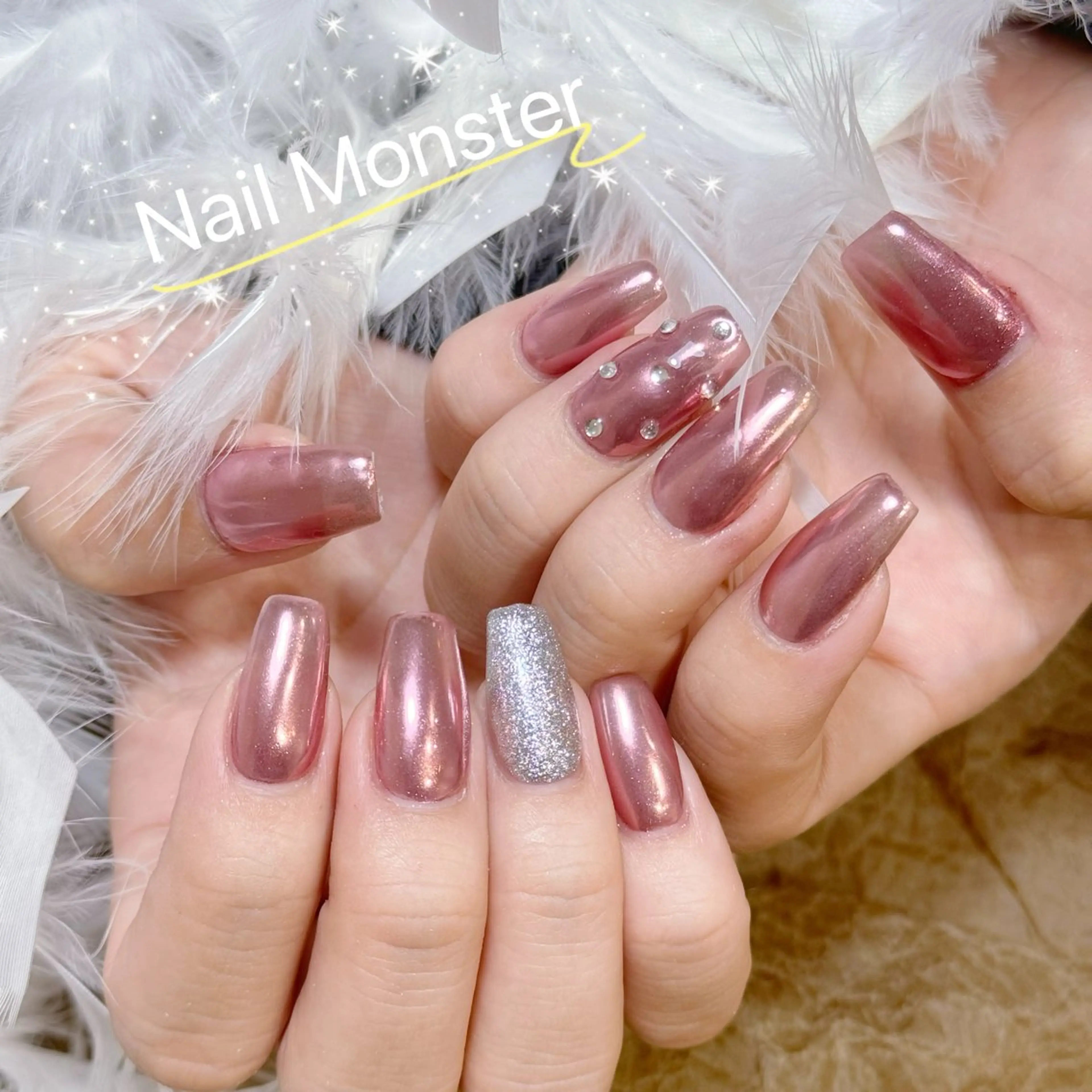 ネイル ハンドネイル DIAMOND Nail🥇のネイルデザイン