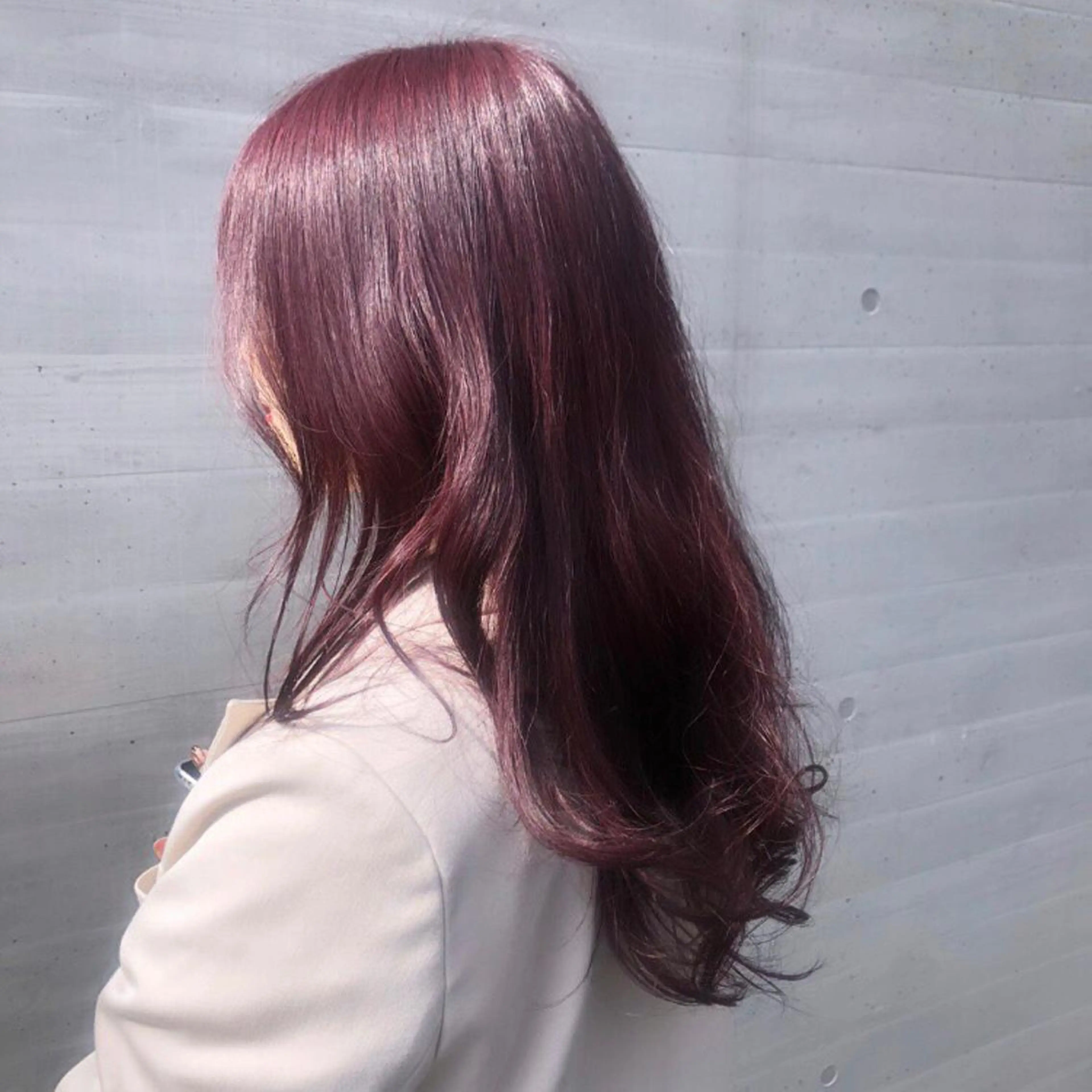 ロング カラー バレイヤージュ ブリーチ ケアブリーチ 透明感カラー ダブルカラー カット ヘアカラー トリートメント 【公式】髪質改善 Oto.吉祥寺のヘアスタイル
