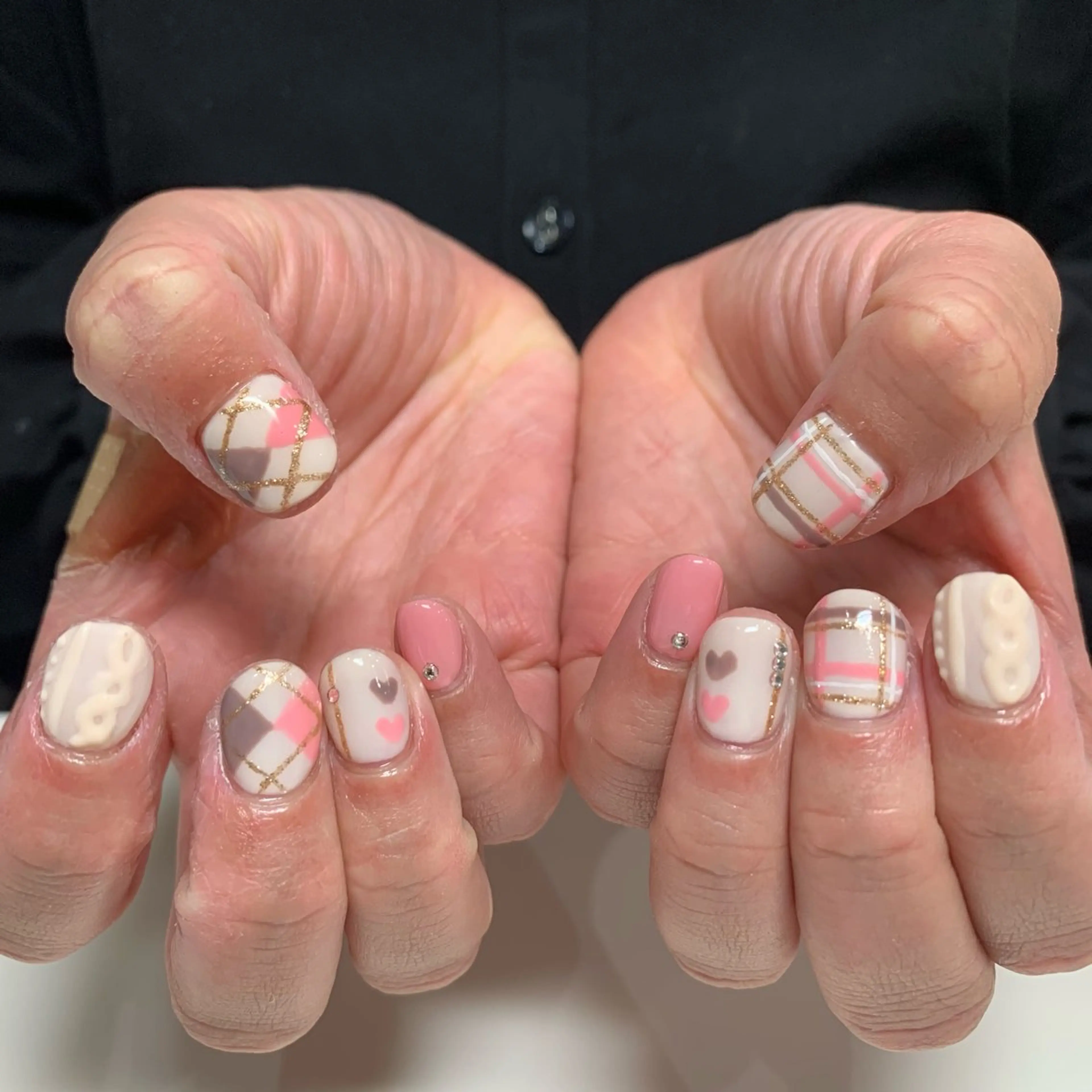 ネイル ELAN) Hasegawaのネイルデザイン