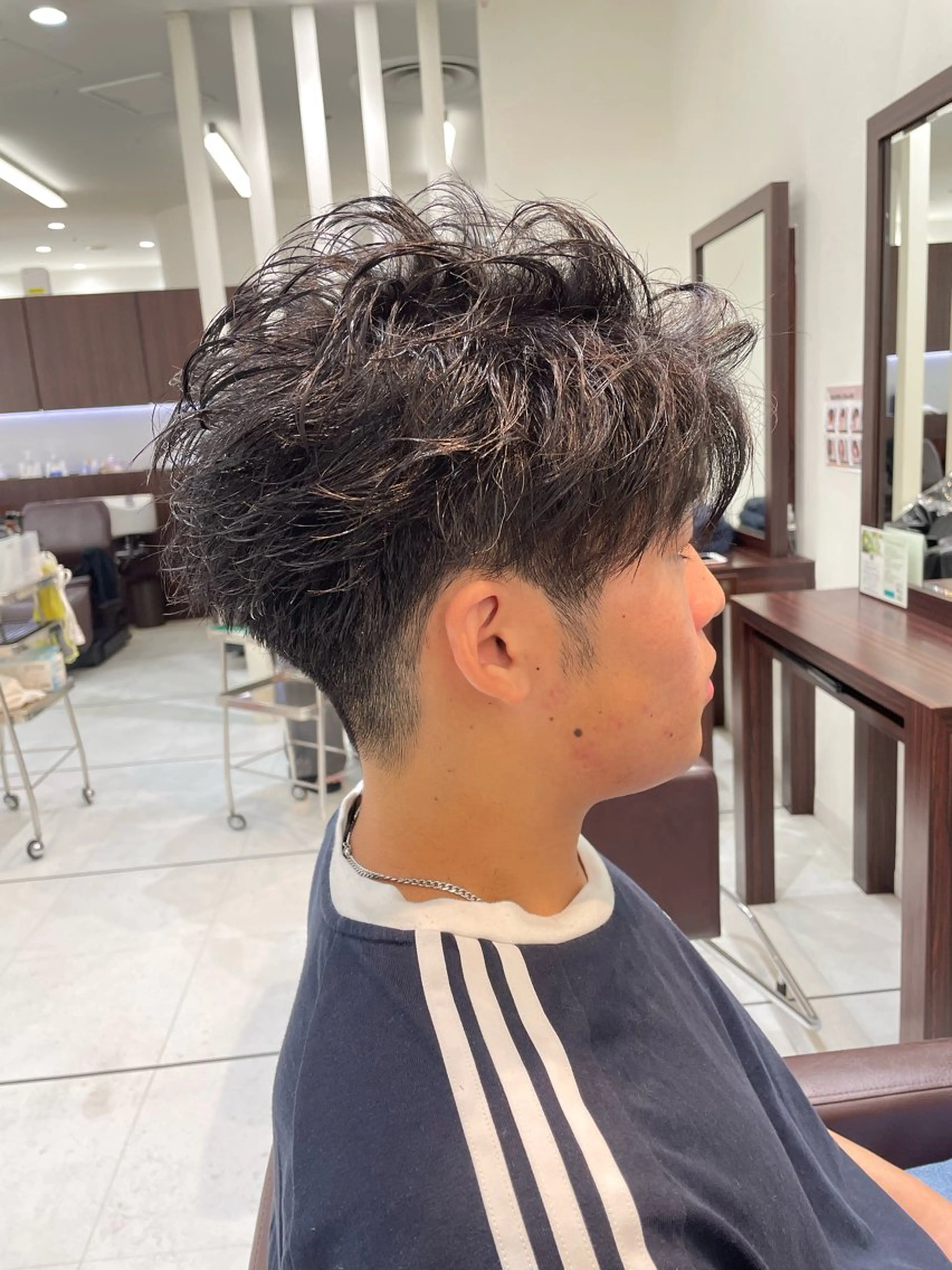 ショート メンズ メンズショート ショートヘア TAYA千葉そごう店所属・【千葉駅南口歩1分】 MAKAのヘアスタイル