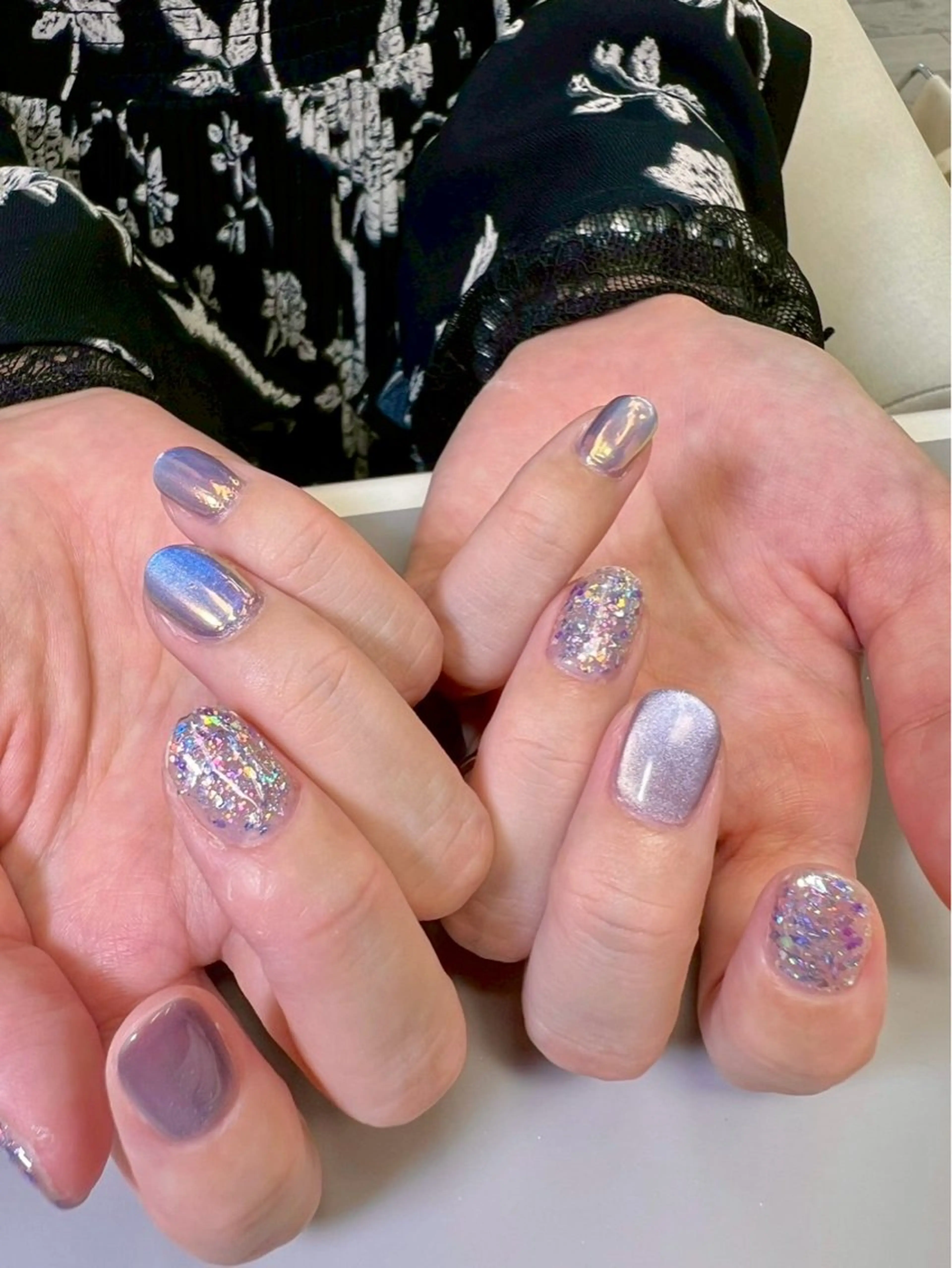 ネイル foz.luce所属・新宿 HIKARIのネイルデザイン