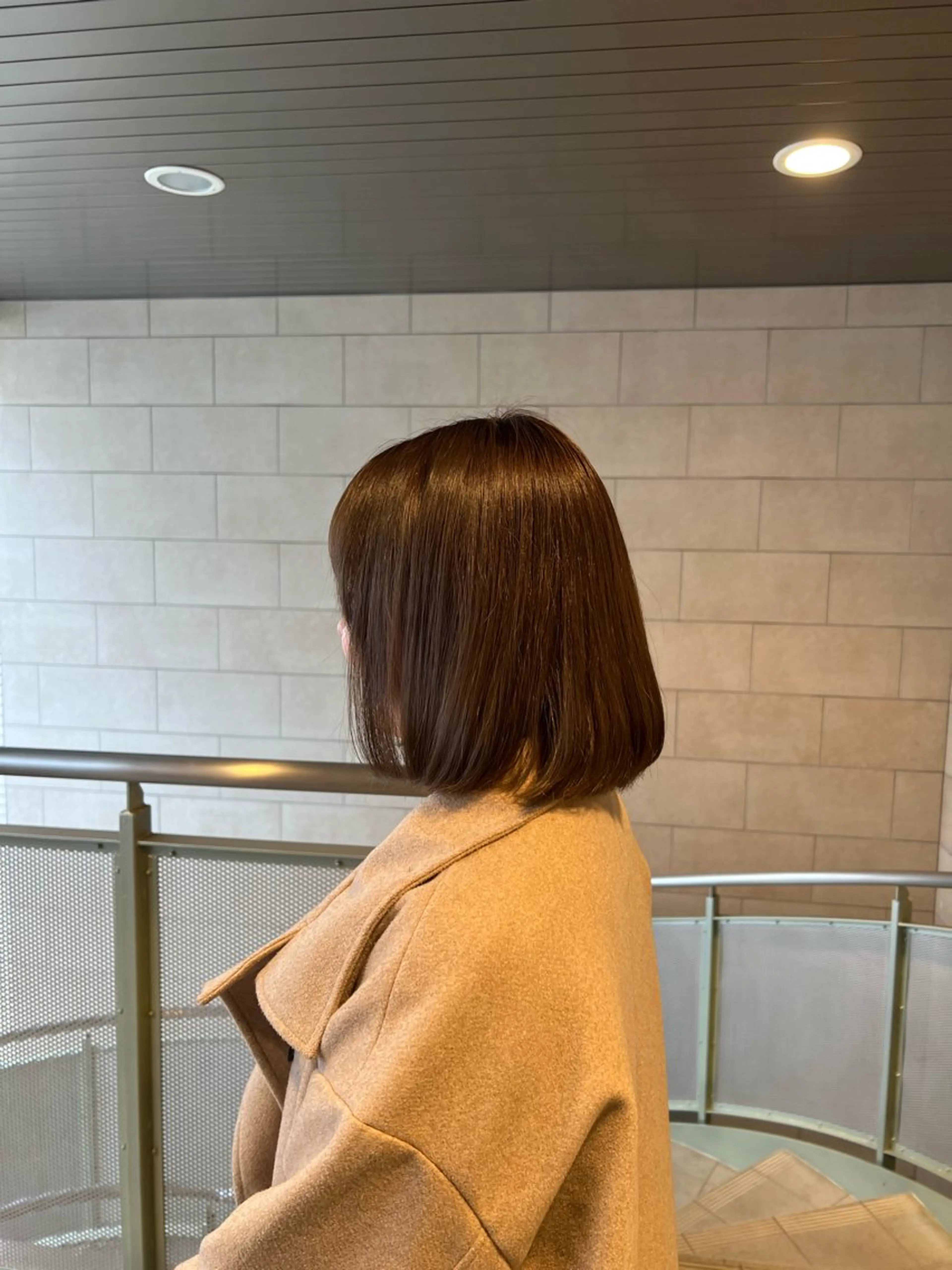 カラー 久永 菫のヘアスタイル