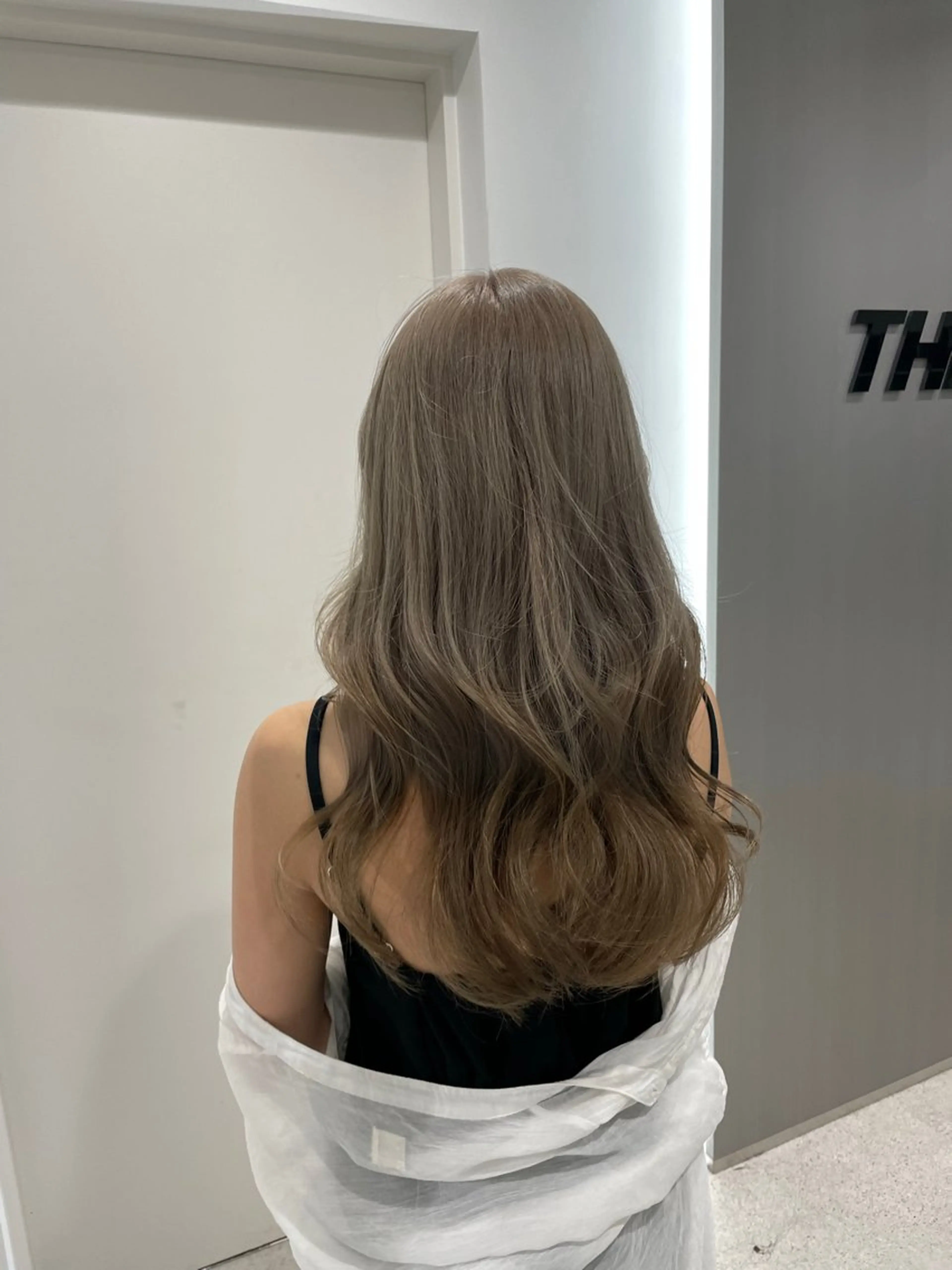 ロング 💍大人デザイン /ハイトーン♡リクトのヘアスタイル