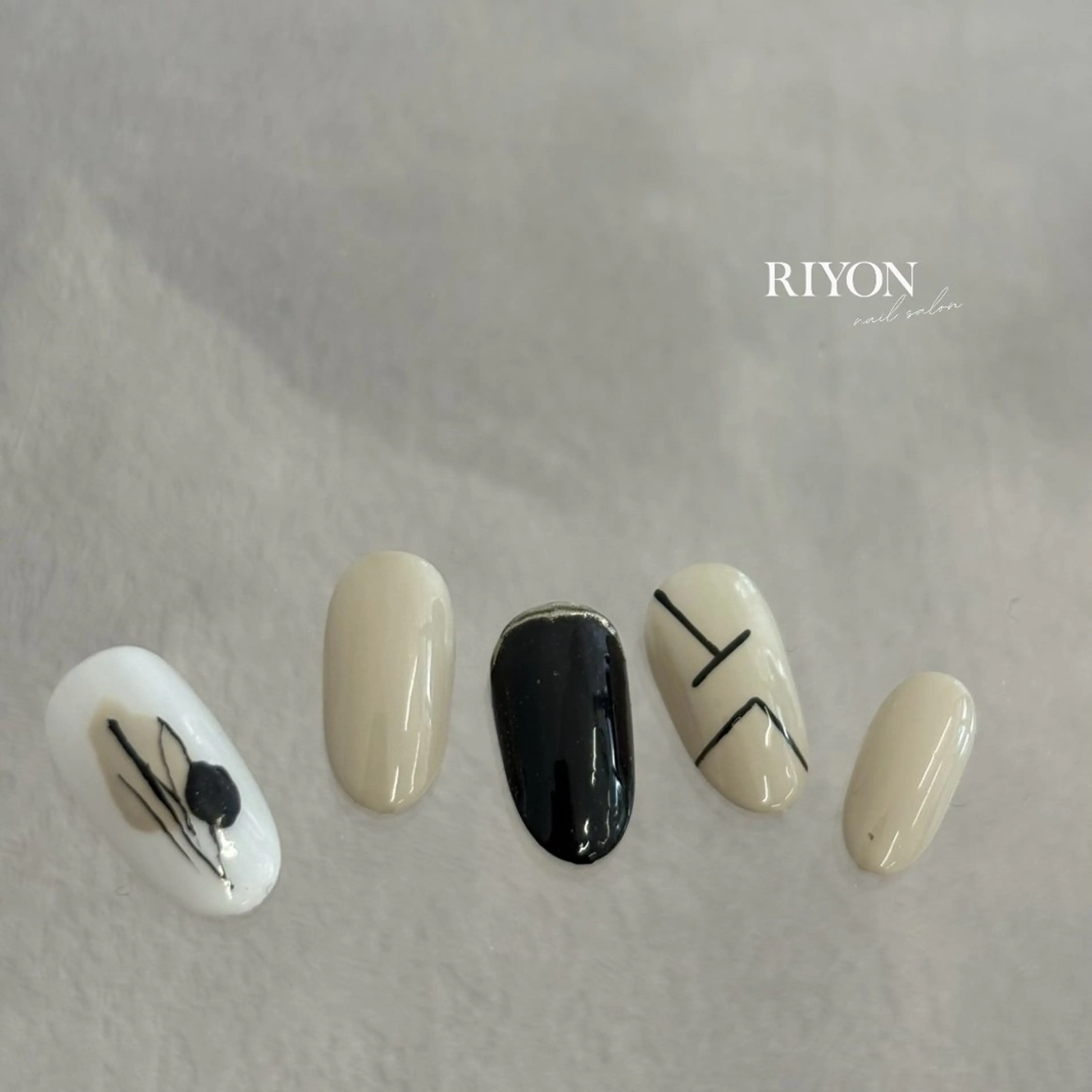 ネイル ハンドネイル RIYON kieのネイルデザイン