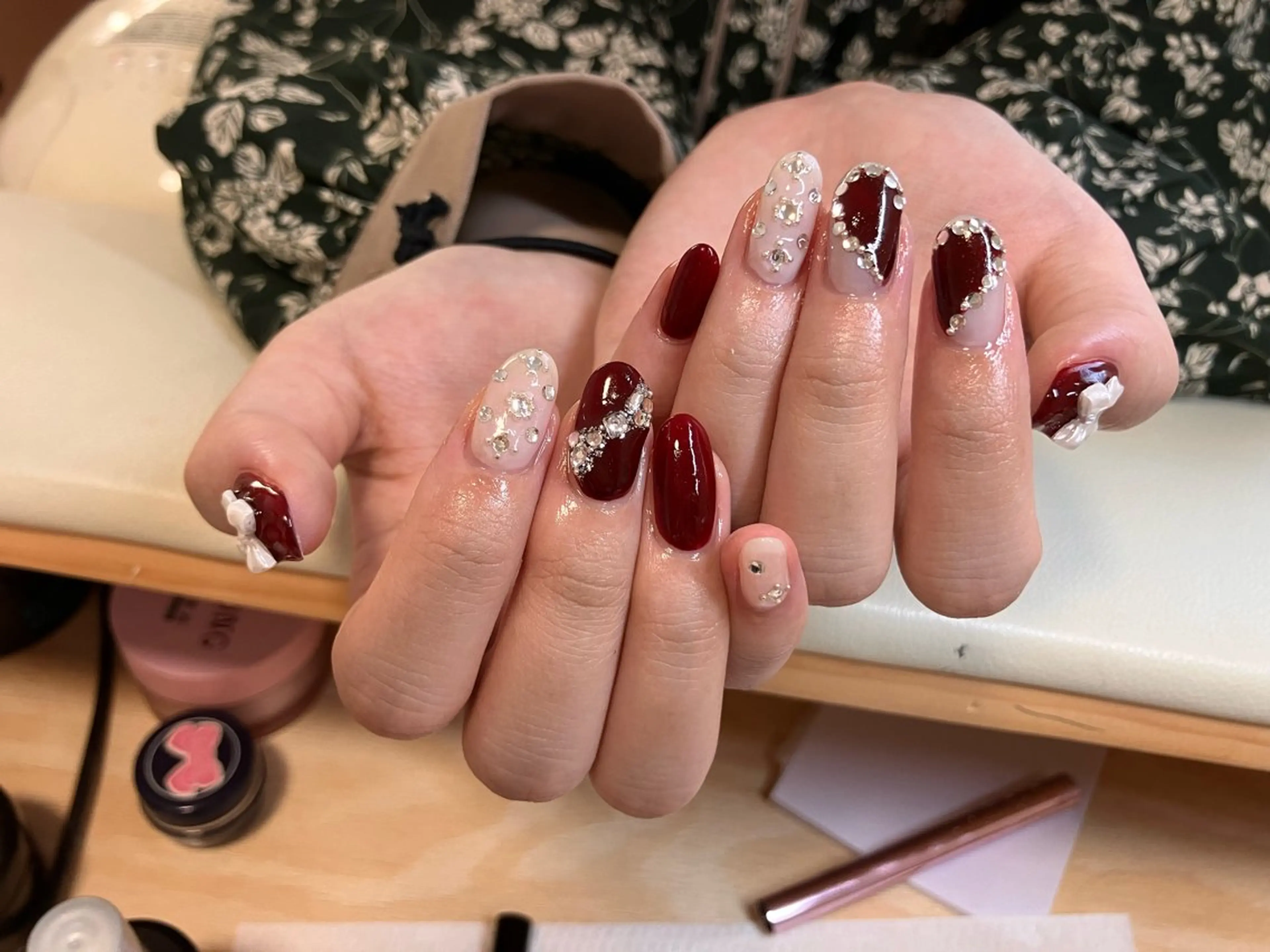 ネイル ハンドネイル RinRin　nail所属・孔 ジンシェンのネイルデザイン