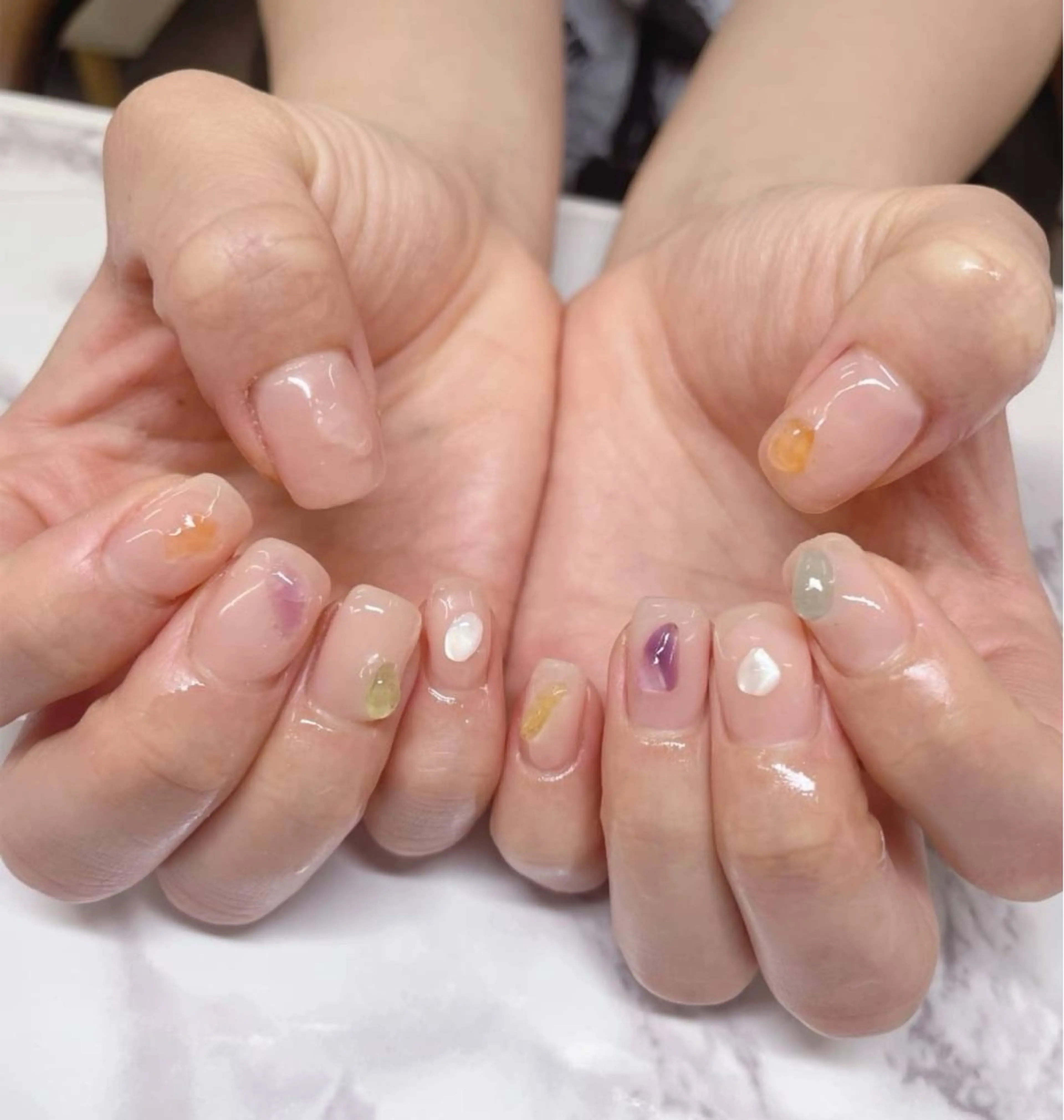 ネイル ハンドネイル kouca  nail所属・コウ カnail💅のネイルデザイン