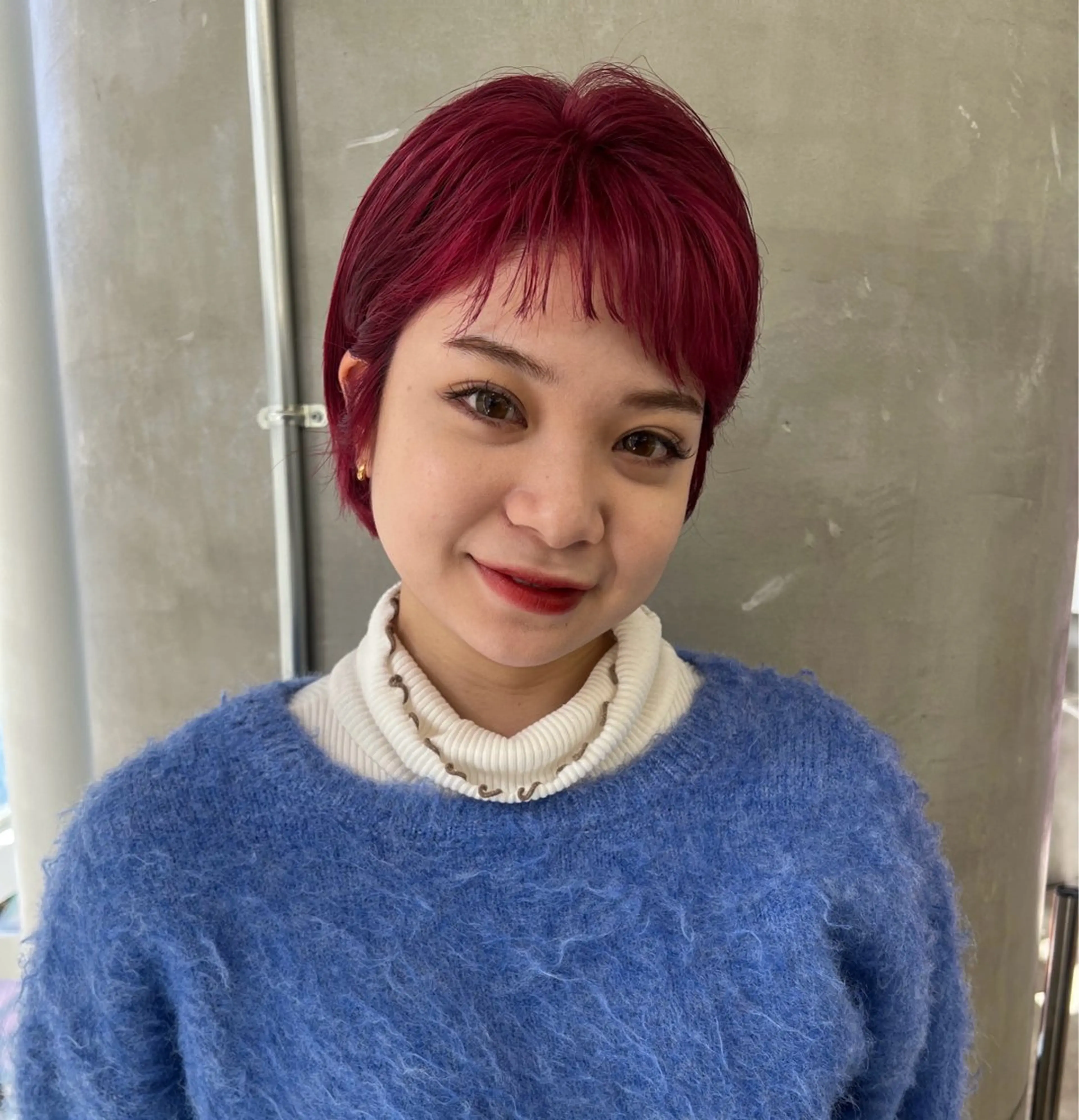 カラー ブリーチ soi conc所属・たかね あゆのヘアスタイル