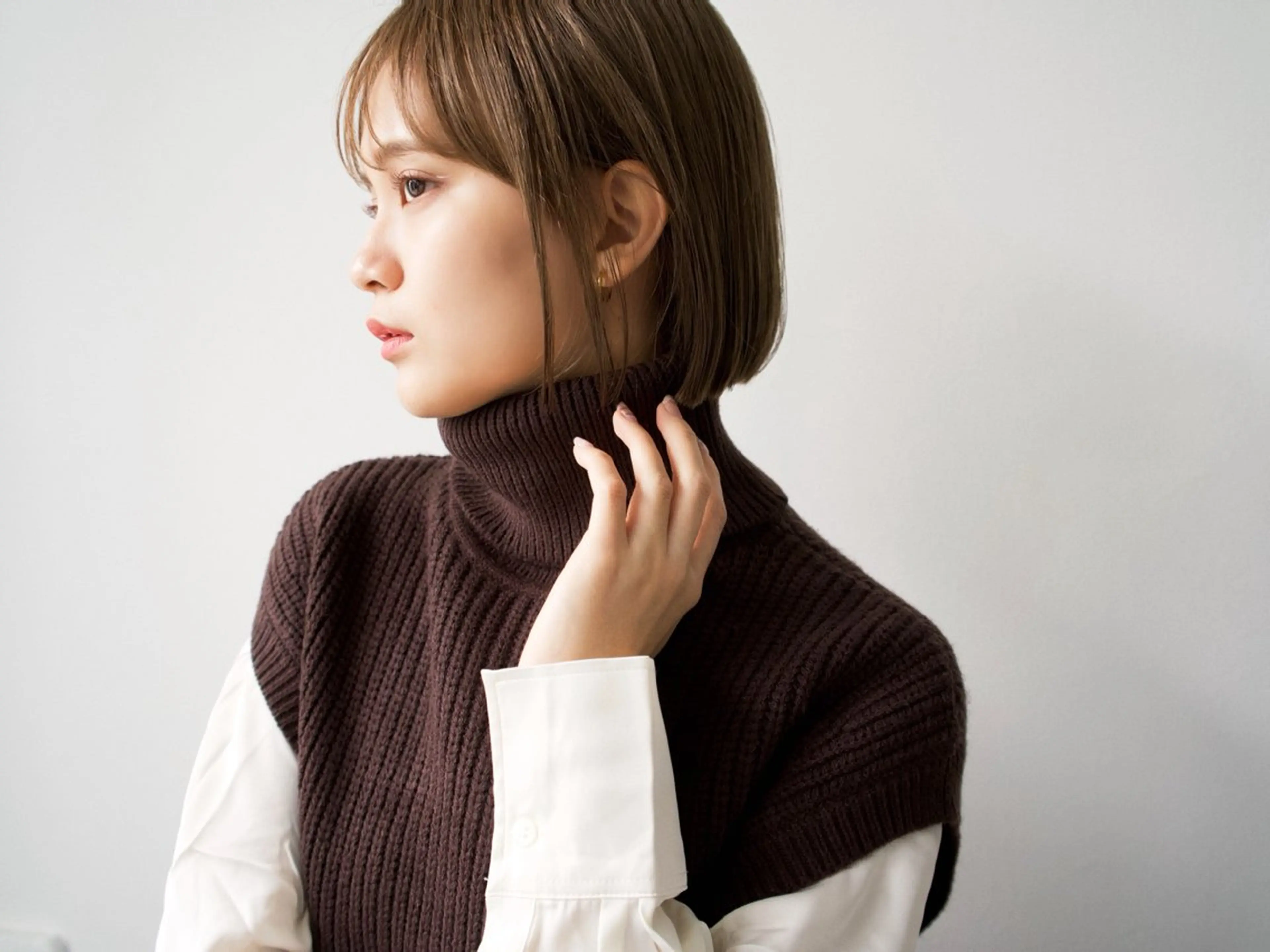 ショート カラー ヘアカラー トリートメント 銀座《髪質改善》 垢抜け✨布施拓也のヘアスタイル