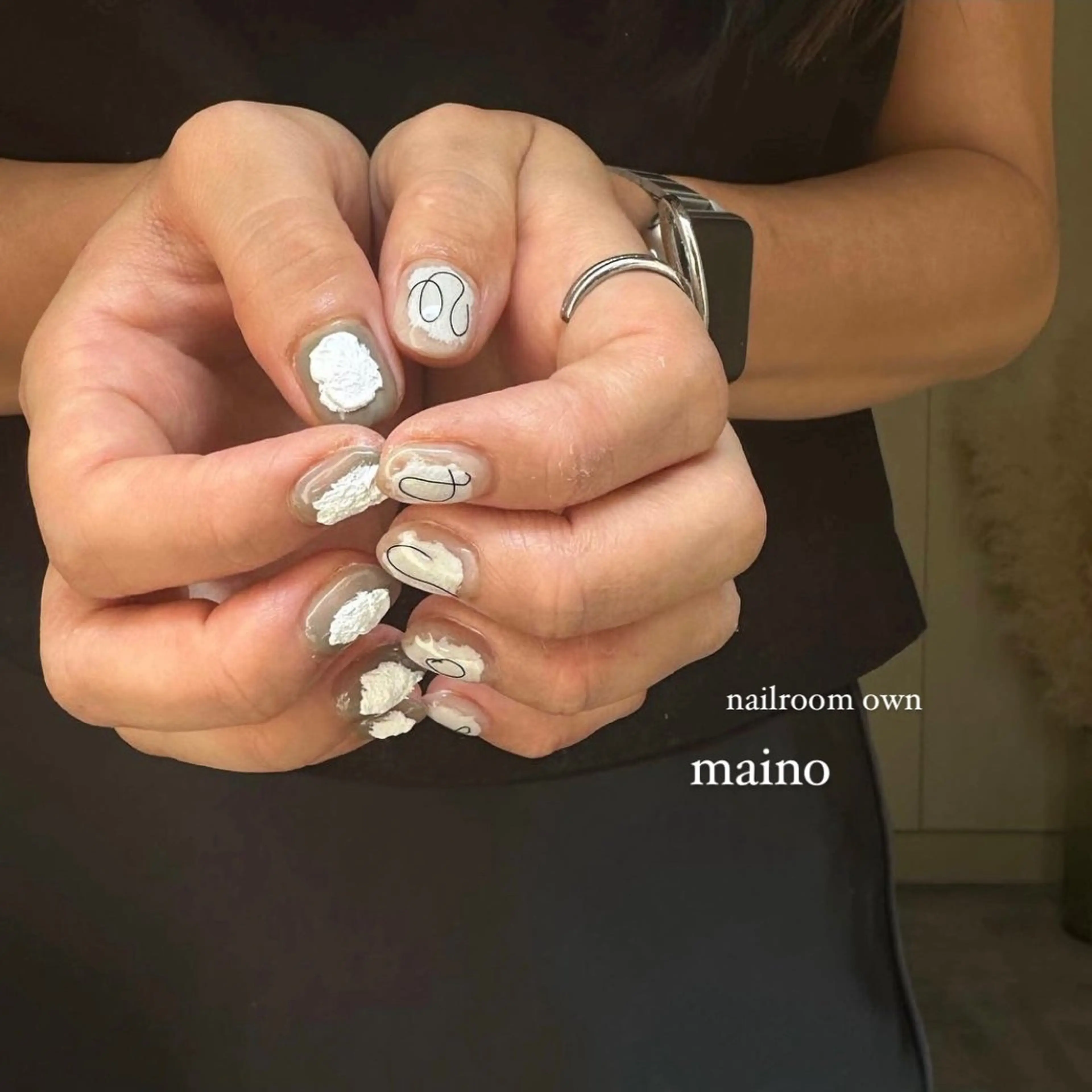 ネイル nailroom own所属・maino ( own　)のネイルデザイン