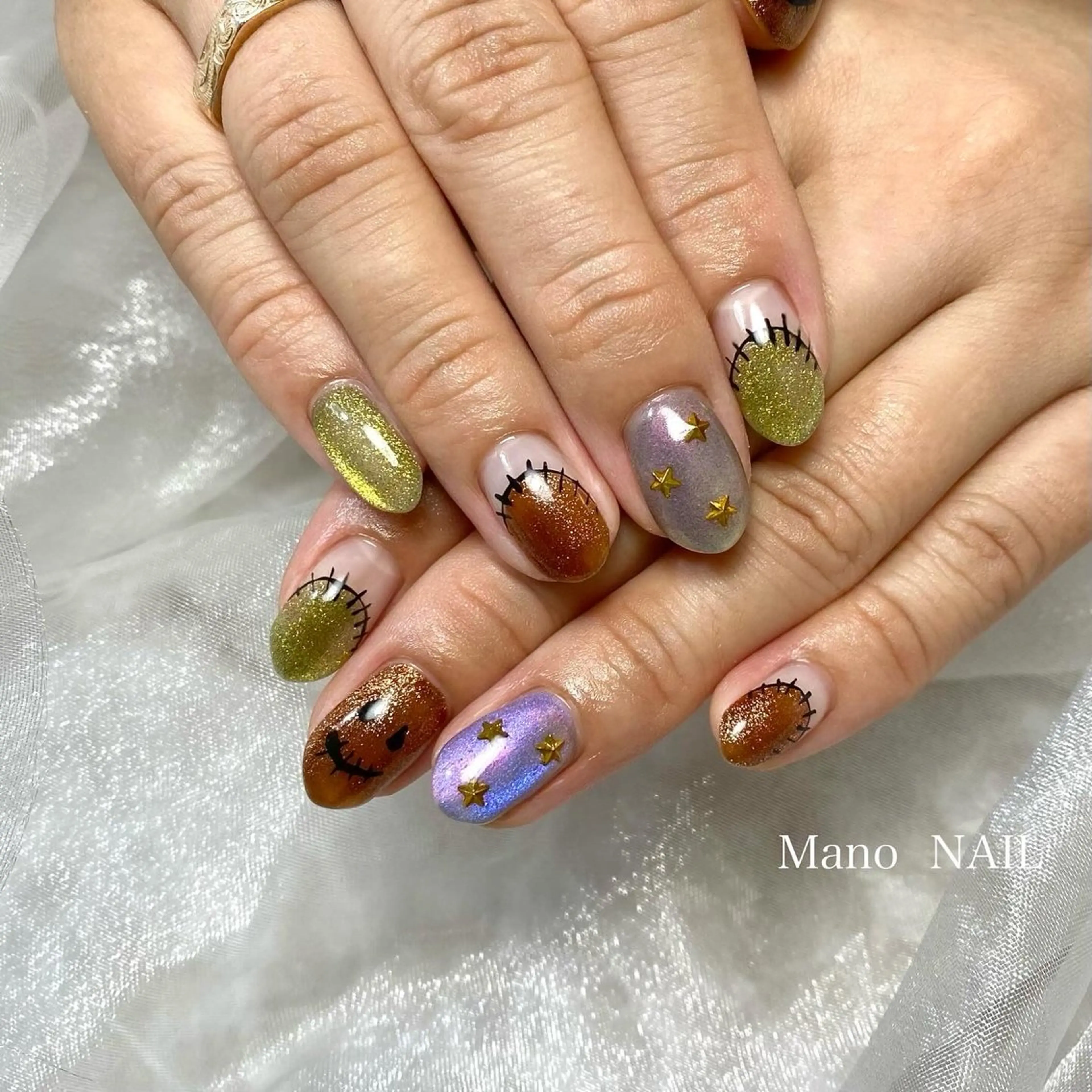 ネイル ハンドネイル Mano NAILのネイルデザイン