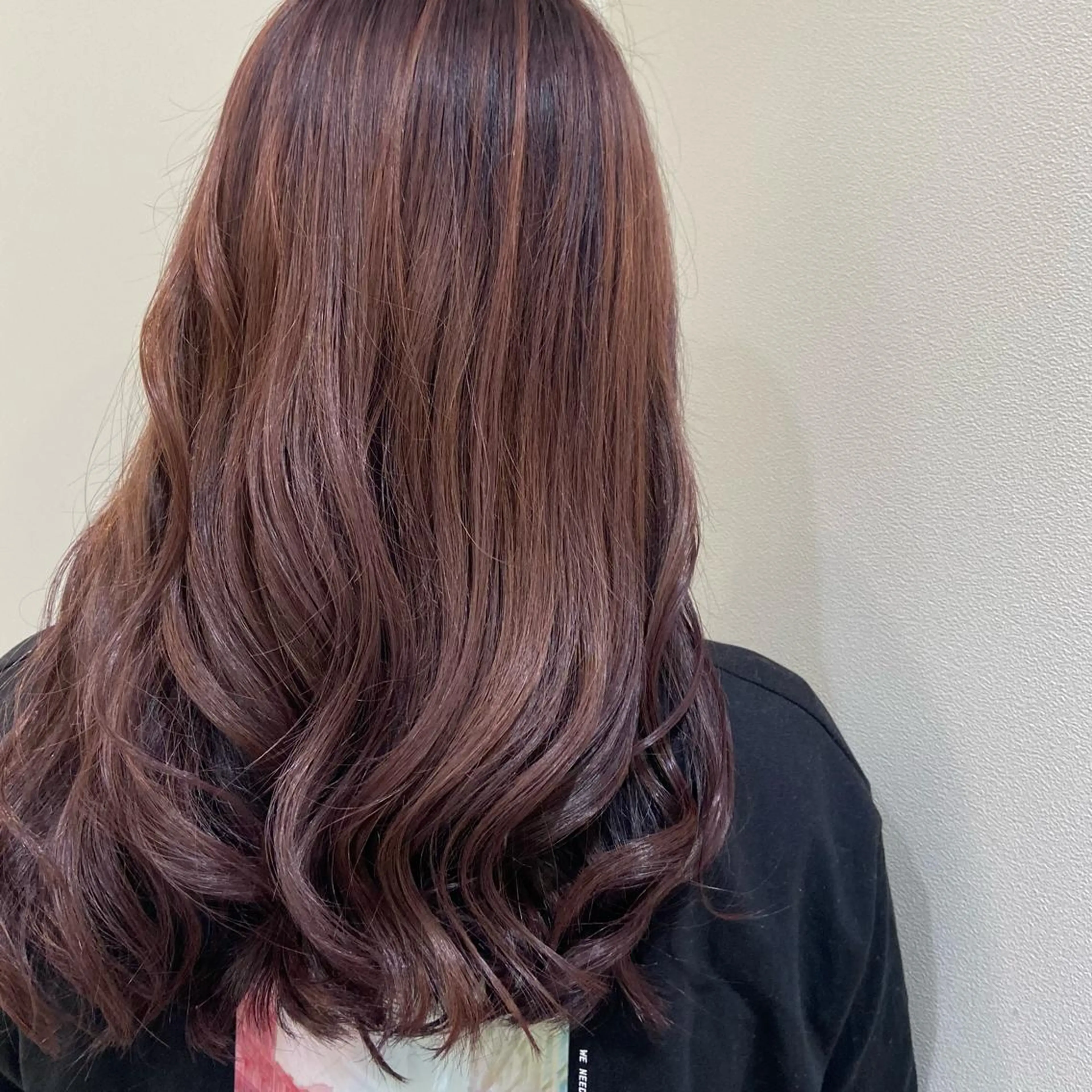 セミロング 💎レイヤー／メンズ 💎沢田琴音のヘアスタイル