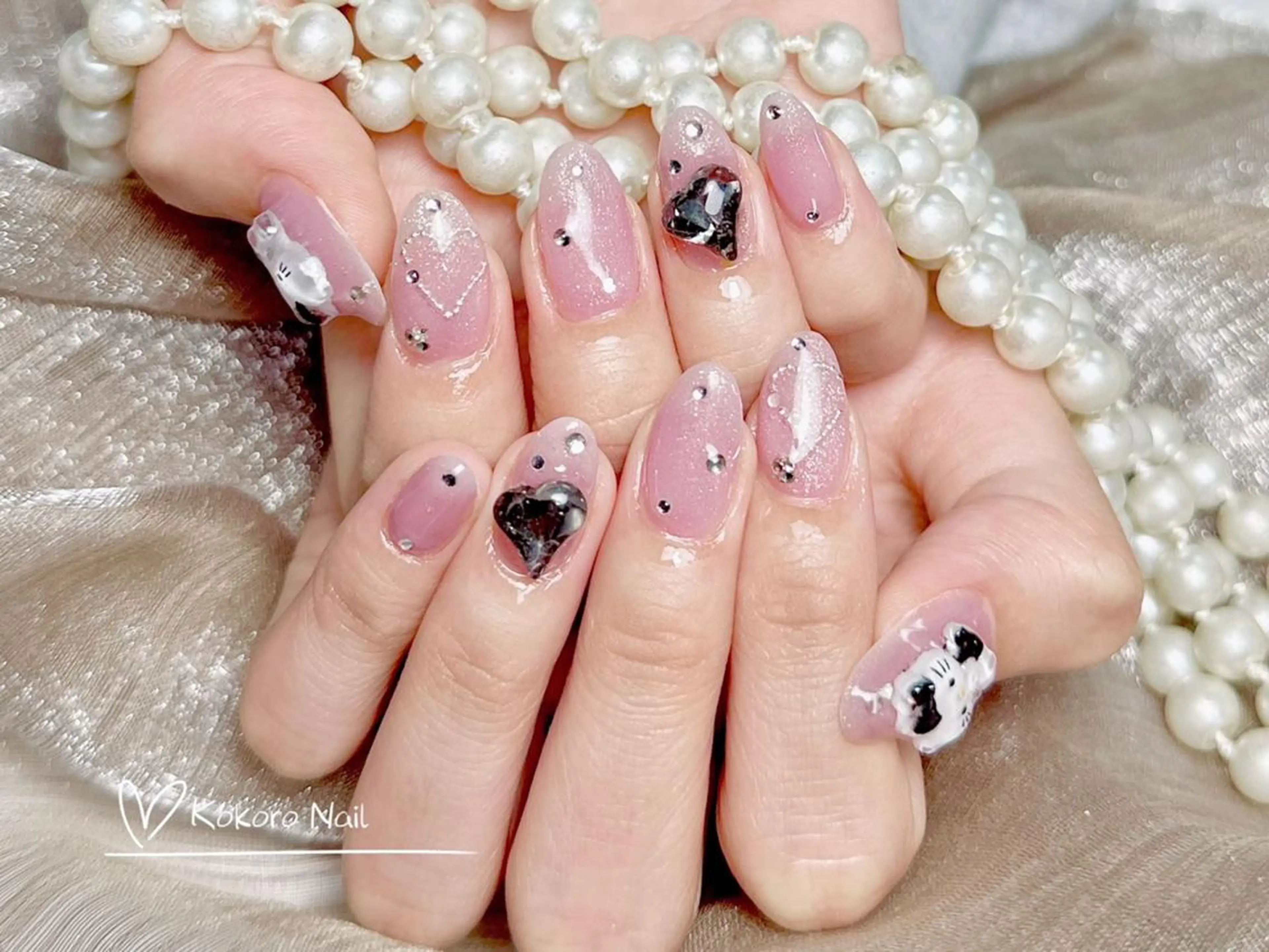 ネイル 💗KOKORO NAIL💗のネイルデザイン