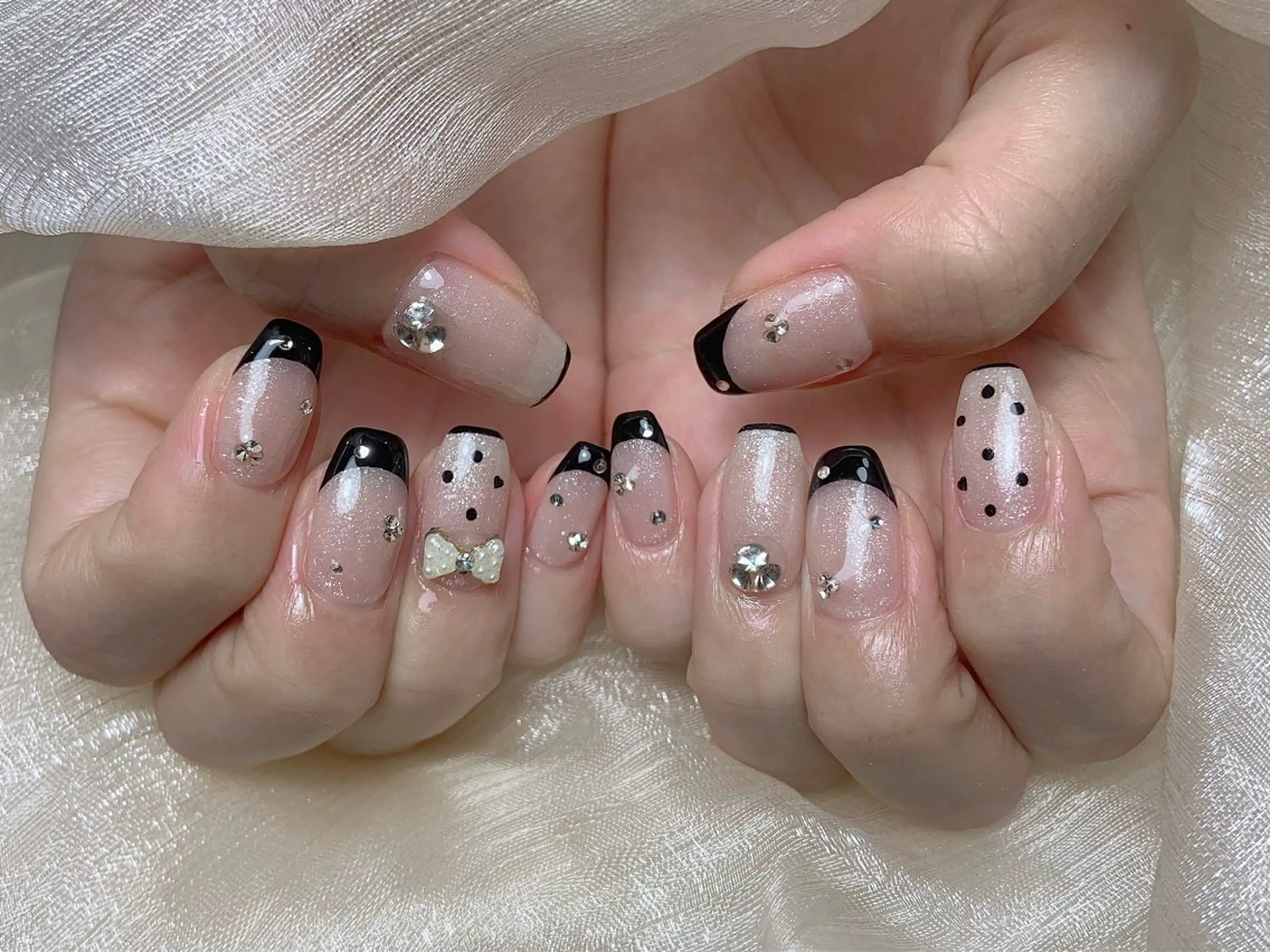 ネイル フレンチネイル 持ち込み Nail Jolie所属・Nail Jolieのネイルデザイン