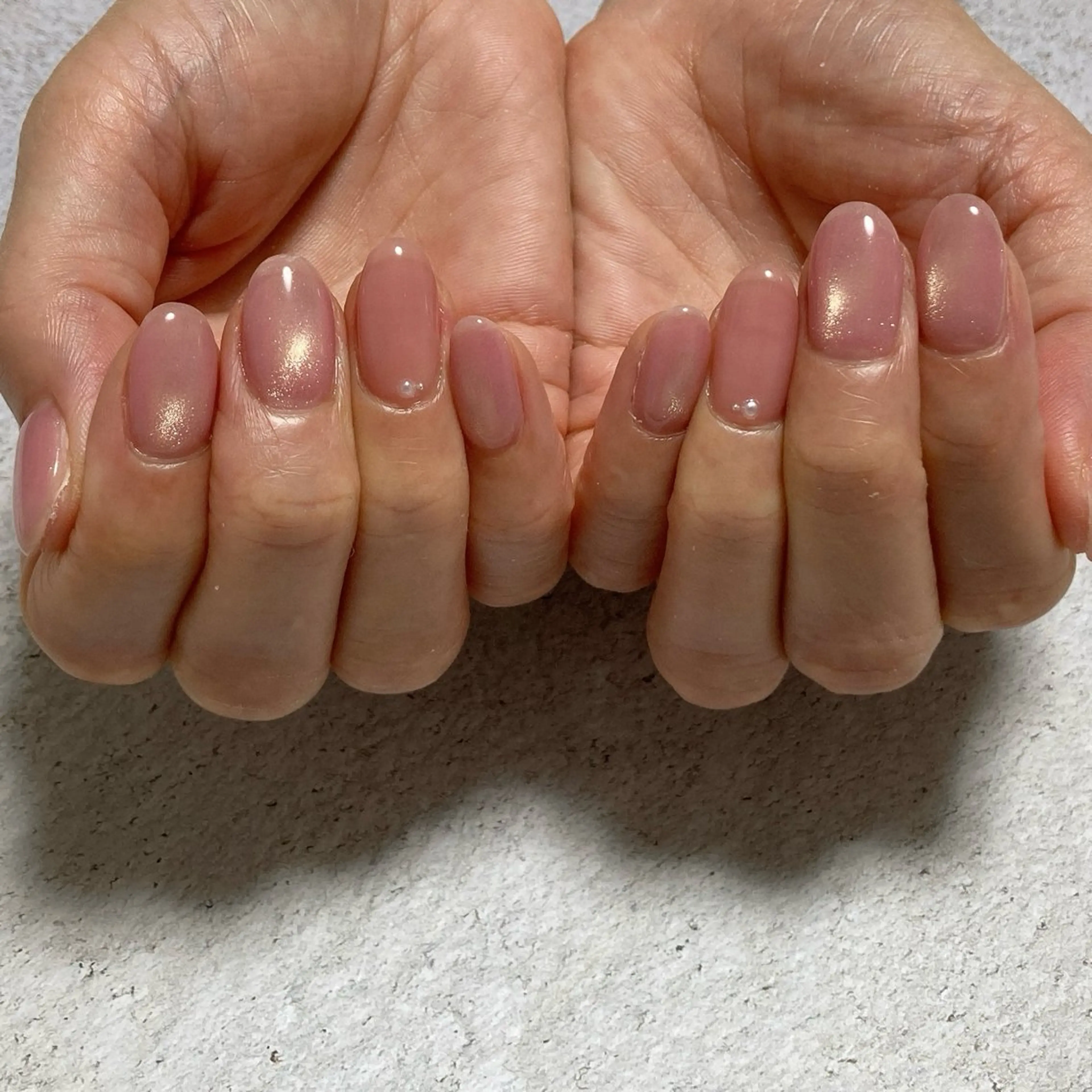 ネイル 桜ネイル ハンドネイル mmm nailのネイルデザイン