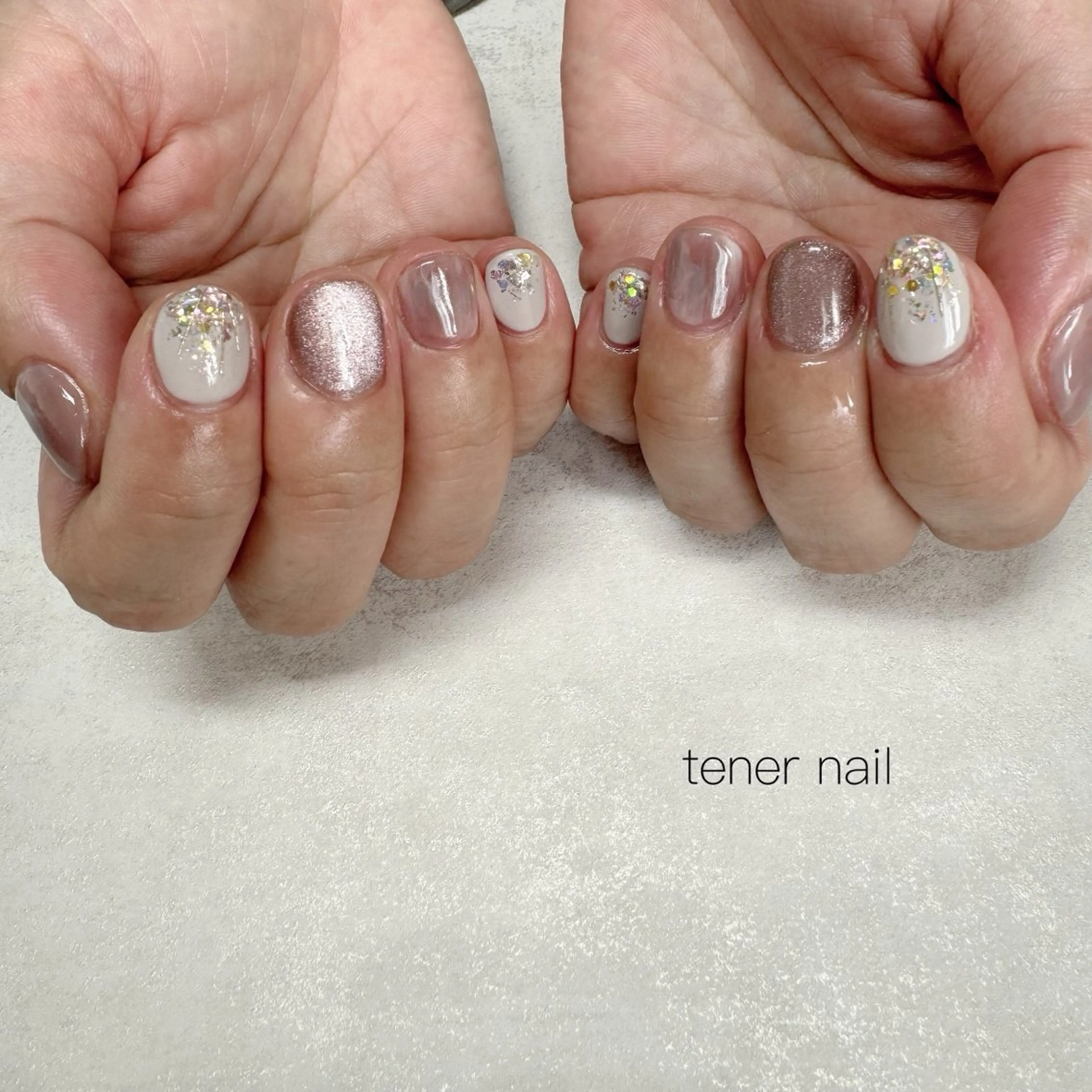 ネイル ニュアンスネイル tener  nail  テネルネイル所属・テネルネイル tener nailのネイルデザイン