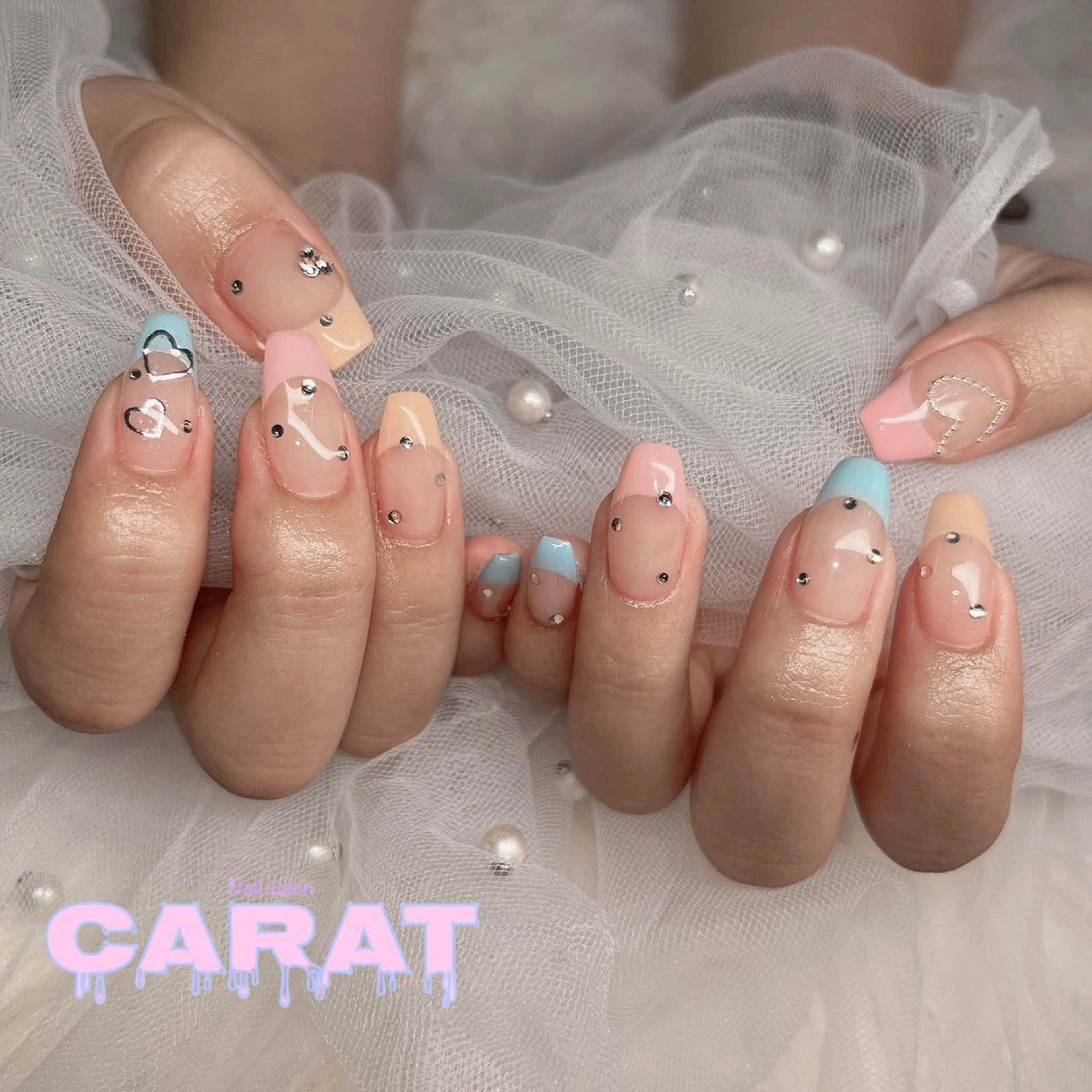 ネイル ハンドネイル CARAT カラットのネイルデザイン