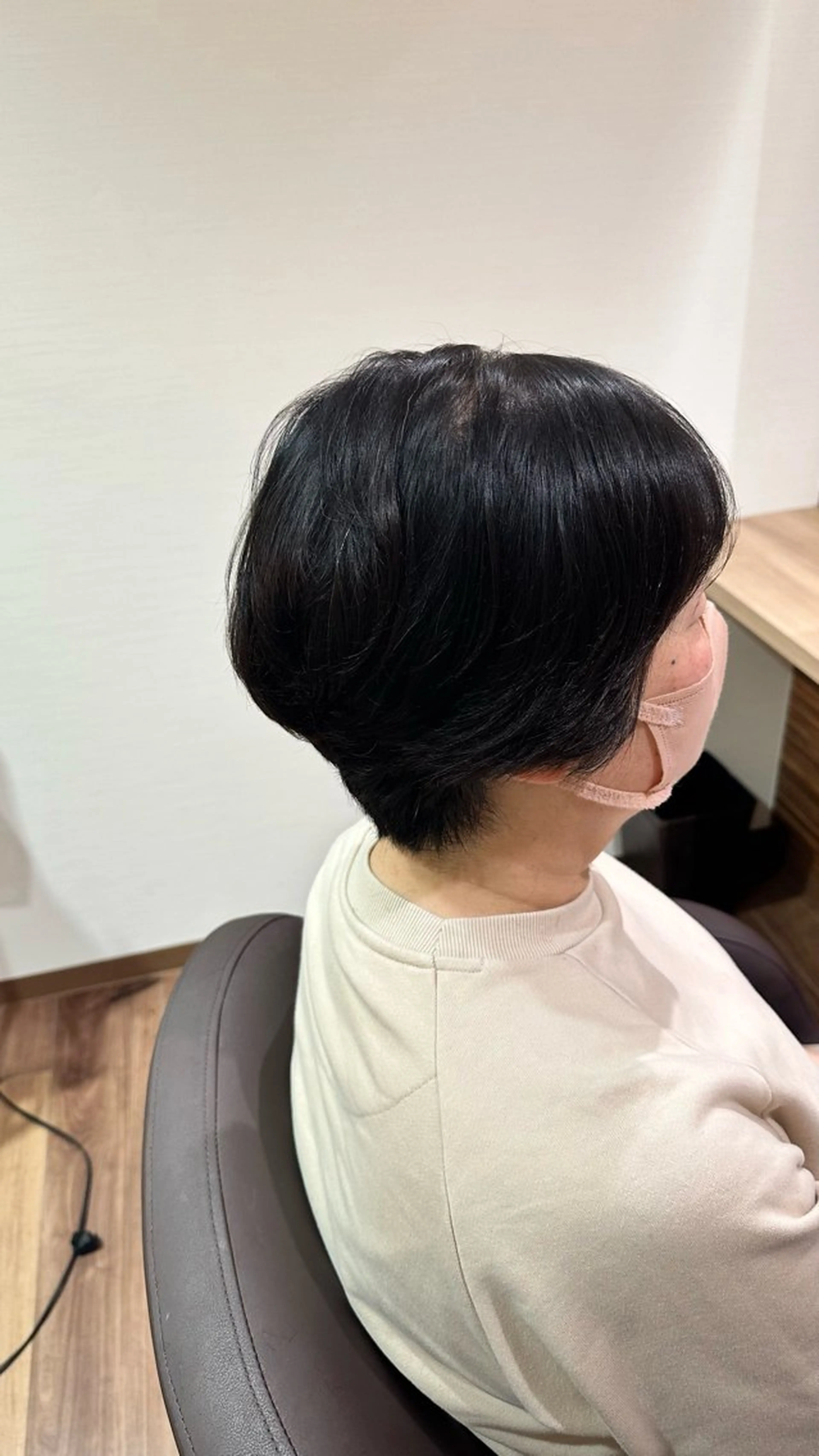 ショート ショートヘア 飯塚 優希のヘアスタイル
