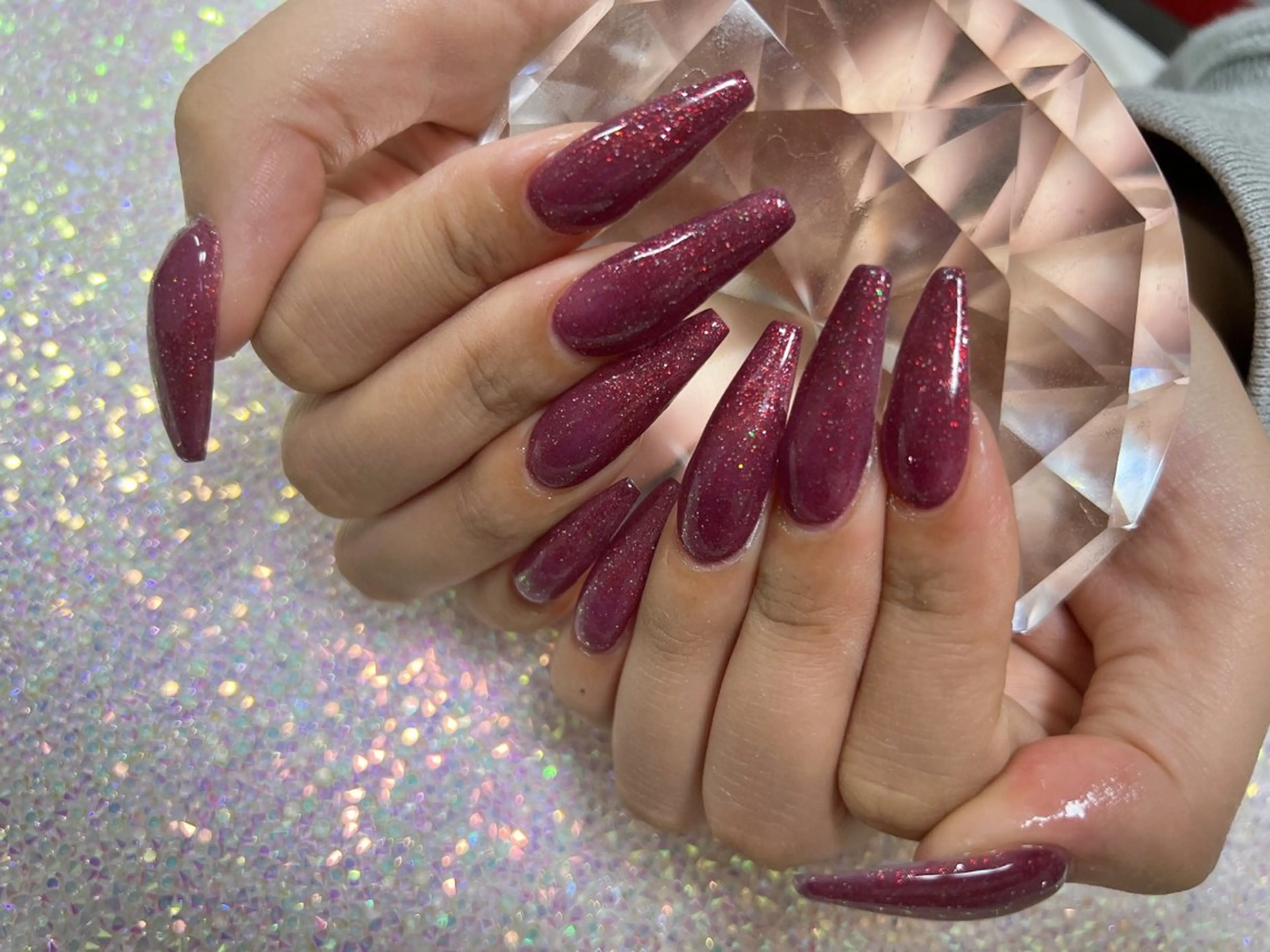 ネイル ロングネイル coco nailのネイルデザイン