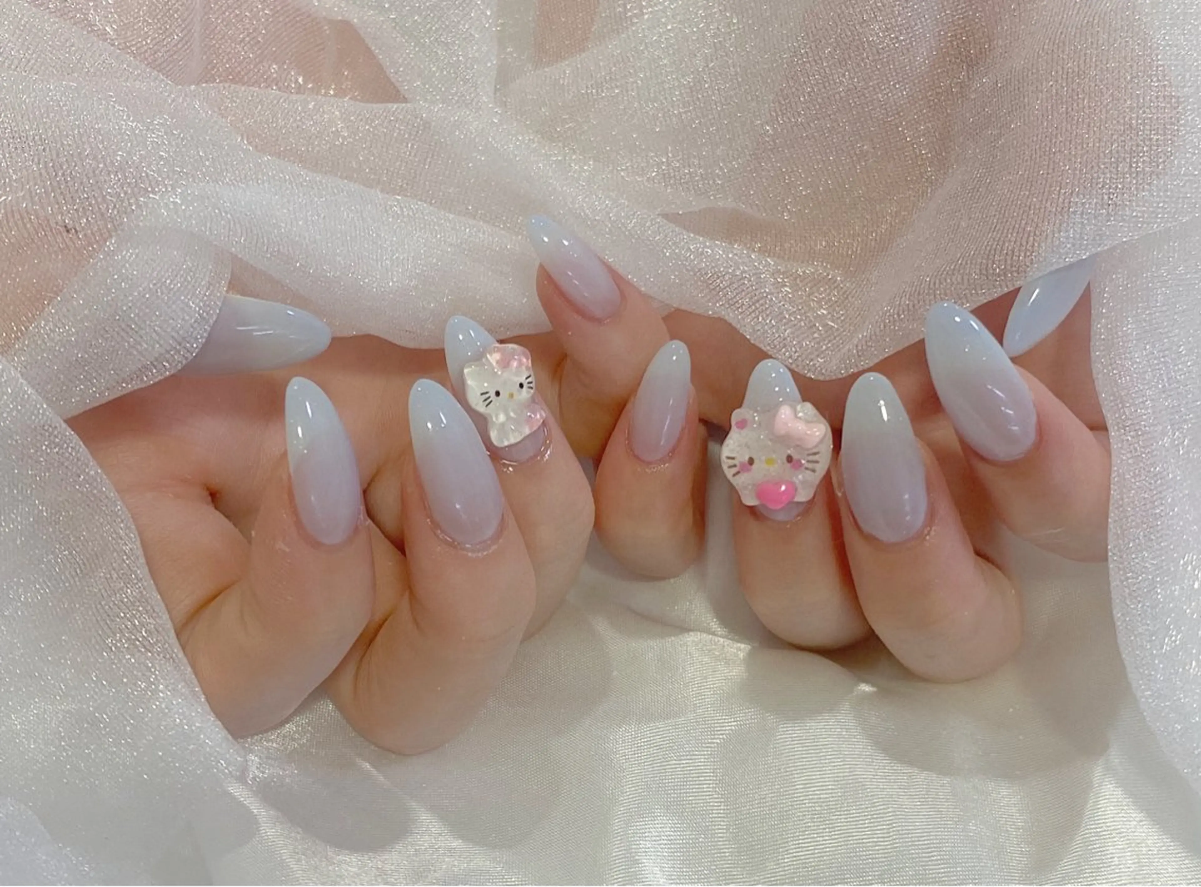 ネイル ハンドネイル 🤍 Ayaのネイルデザイン