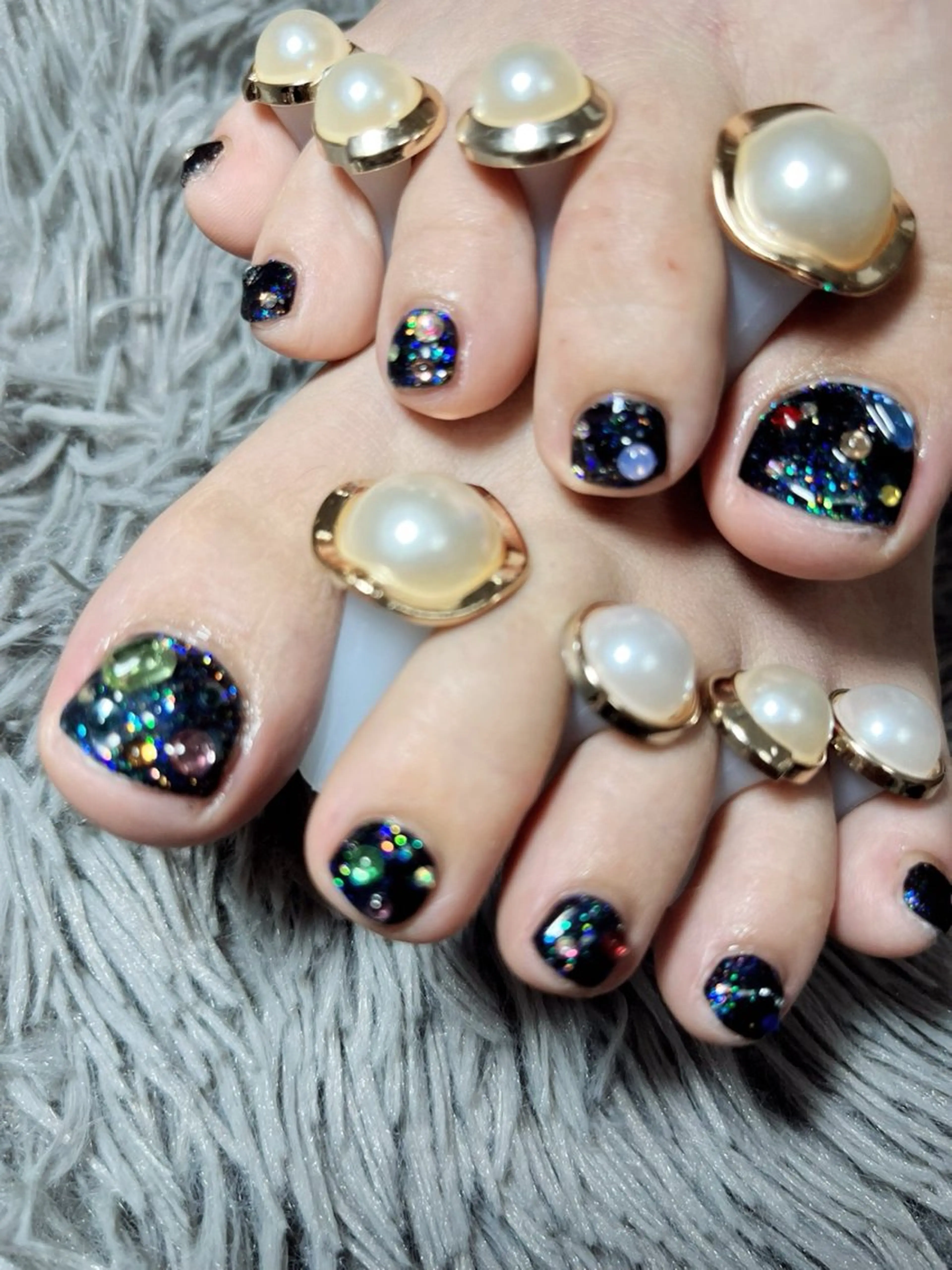 ネイル フットネイル ek.nail⭐︎ kanaのネイルデザイン