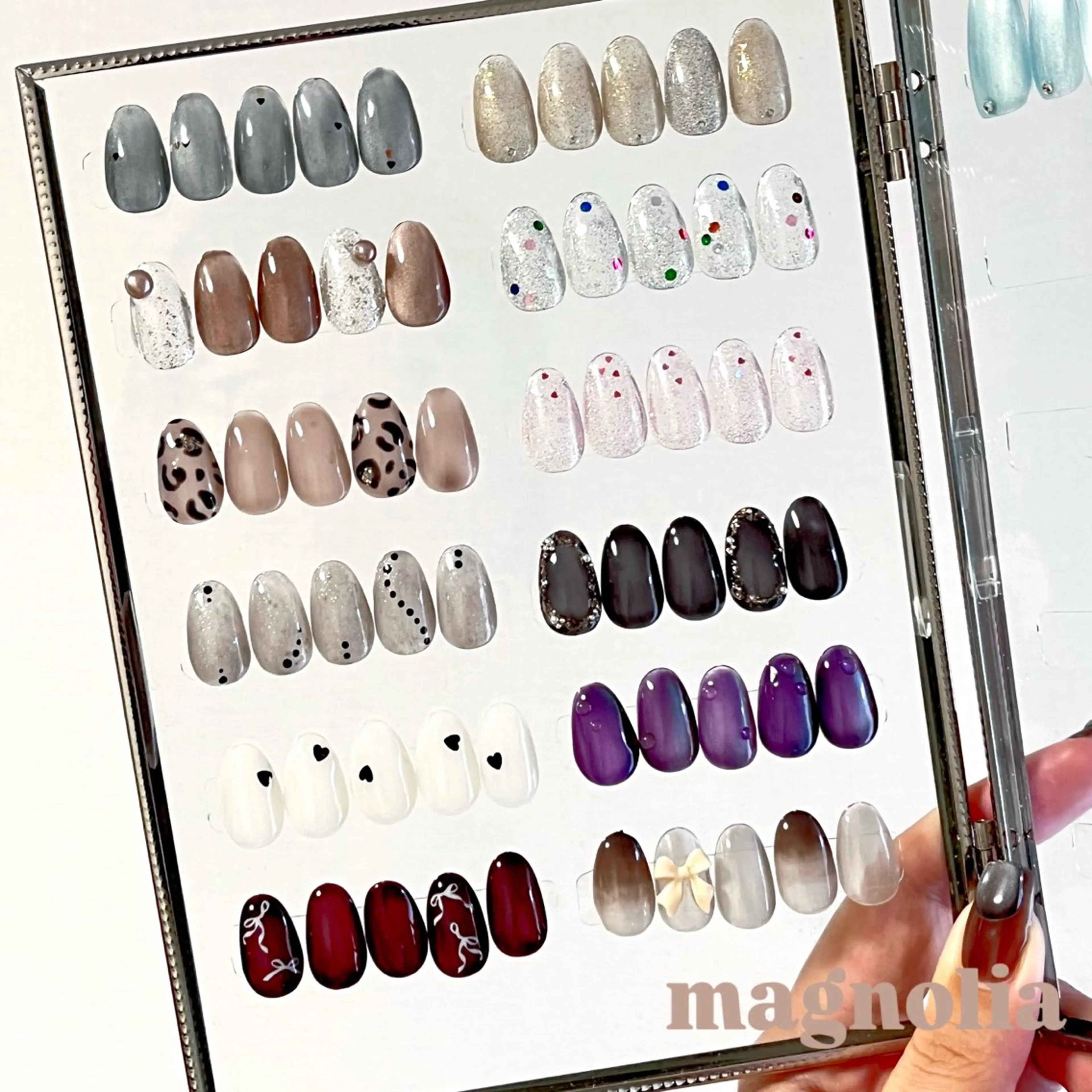 ネイル ハンドネイル magnolia nailのネイルデザイン