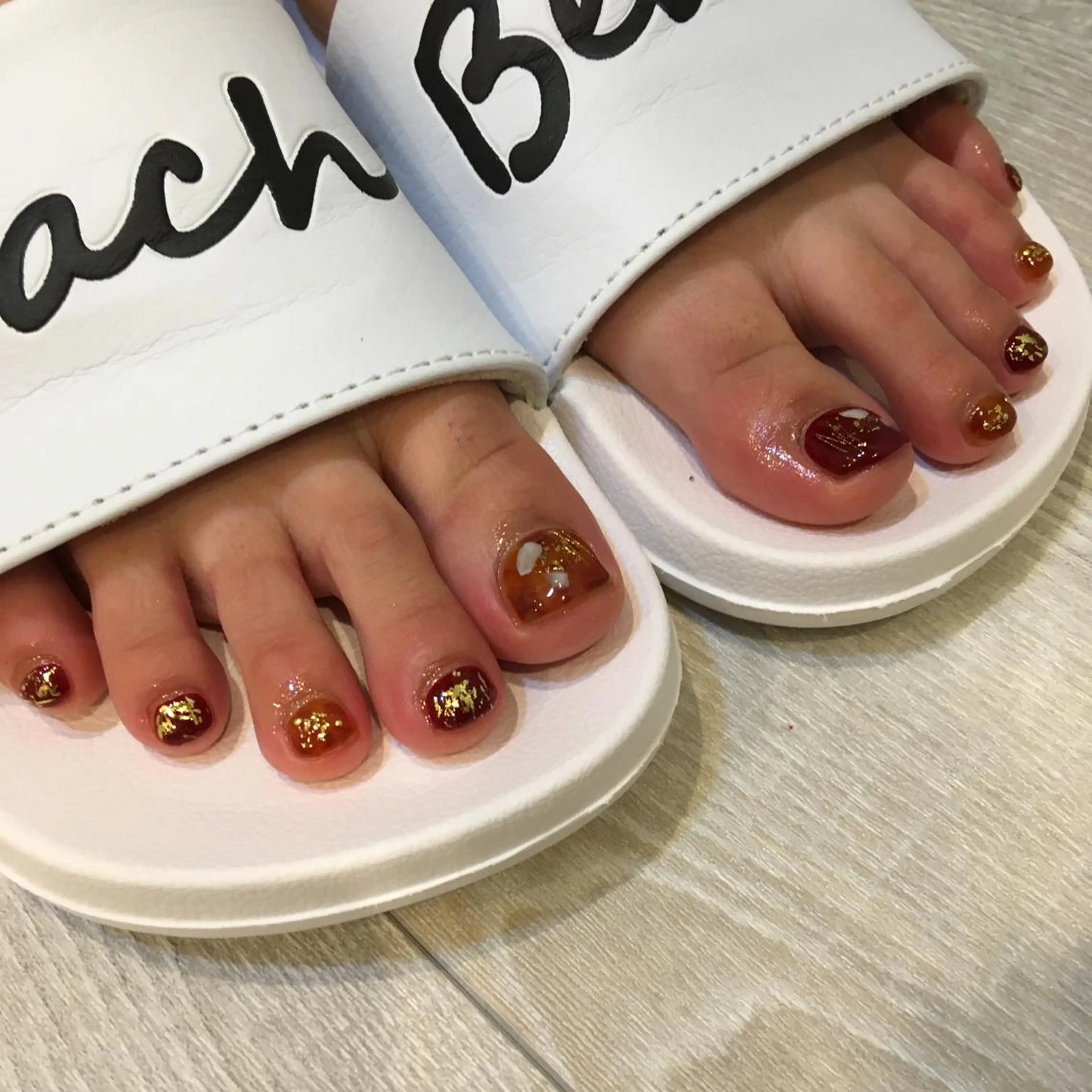 ネイル フットネイル ☆ KAYOKO ☆のネイルデザイン