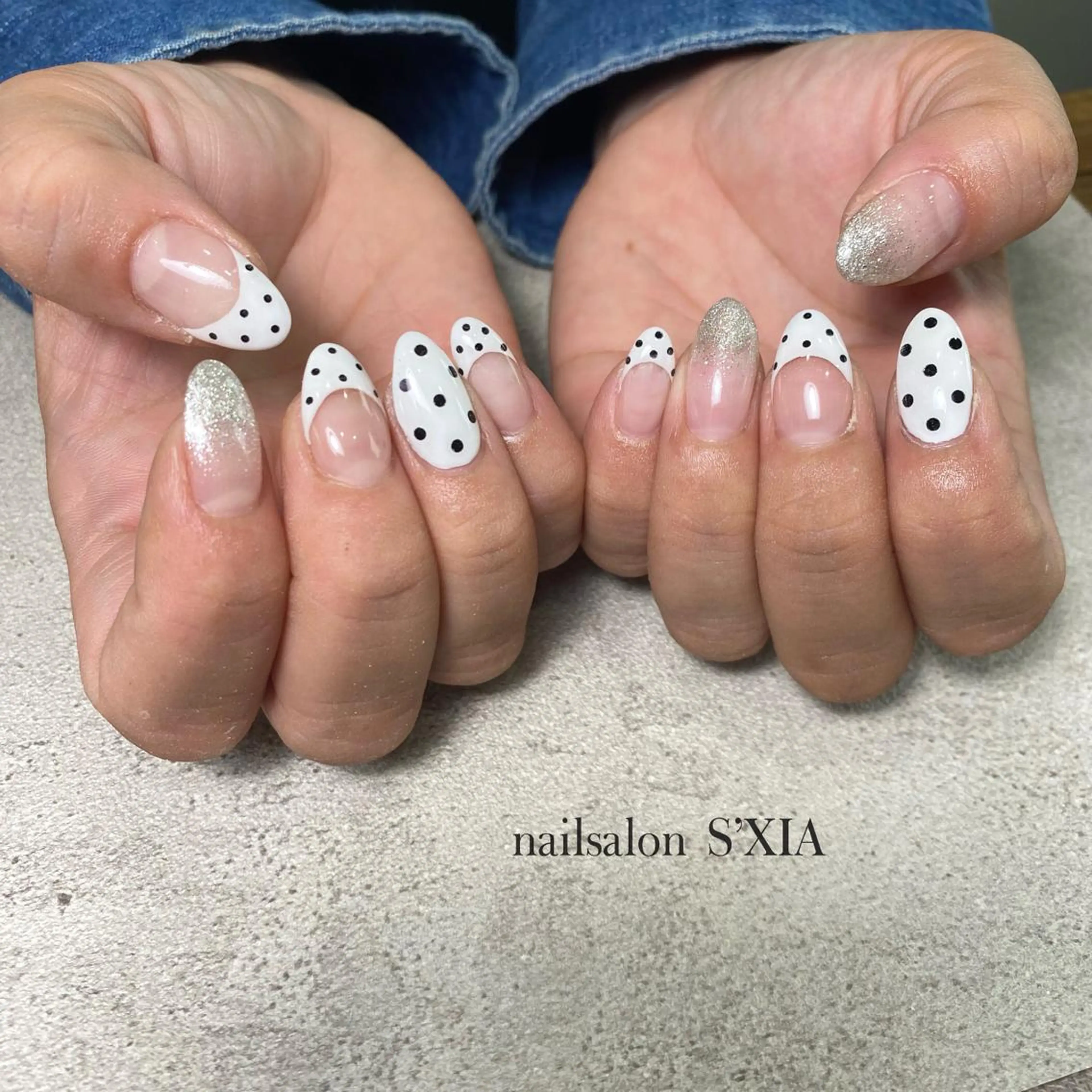 ネイル ネイルサロン《シア》 市木 佑実のネイルデザイン
