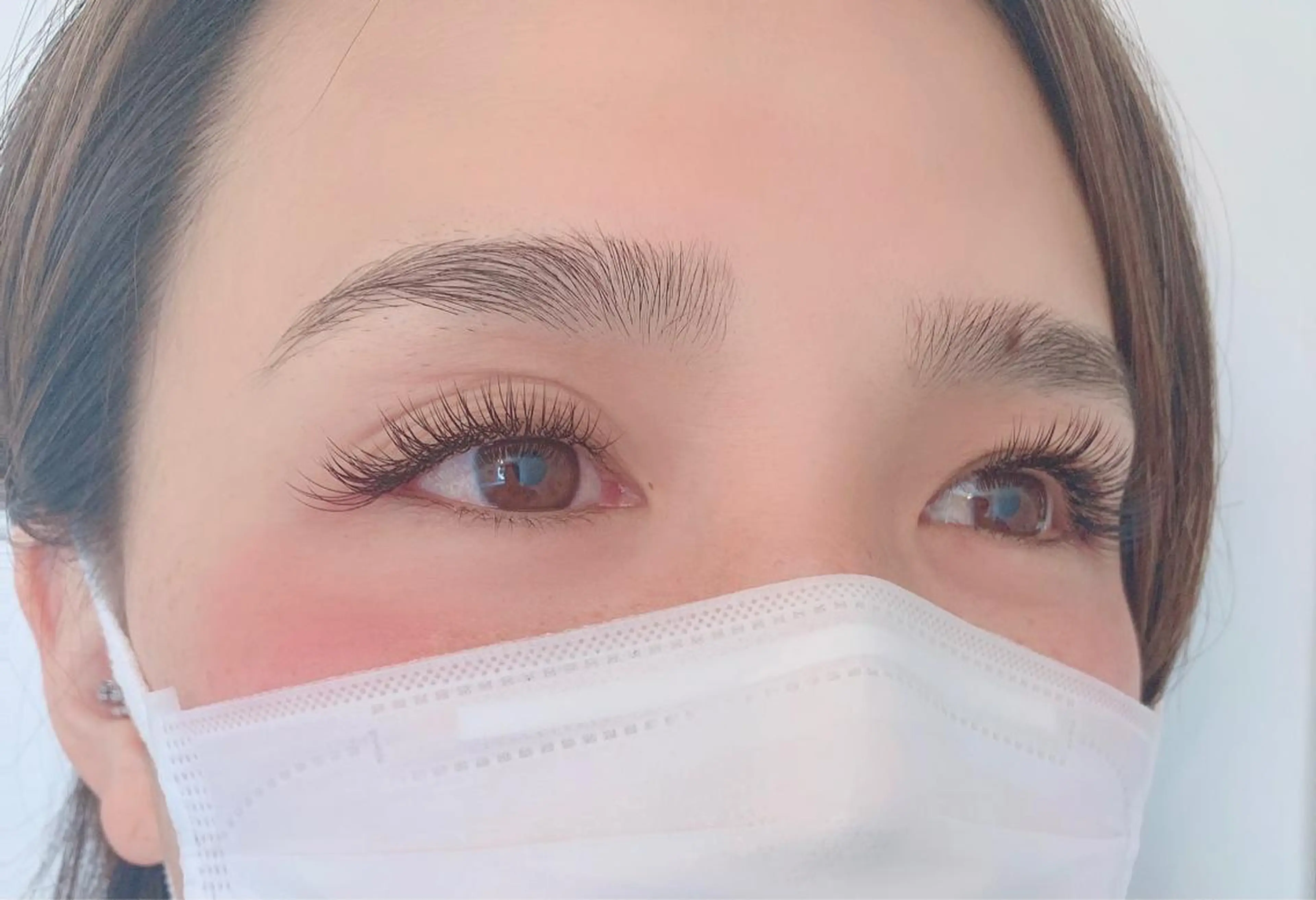 マツエク・マツパ 付け放題 フラットラッシュ マツエク Honey Salonのマツエク・マツパデザイン