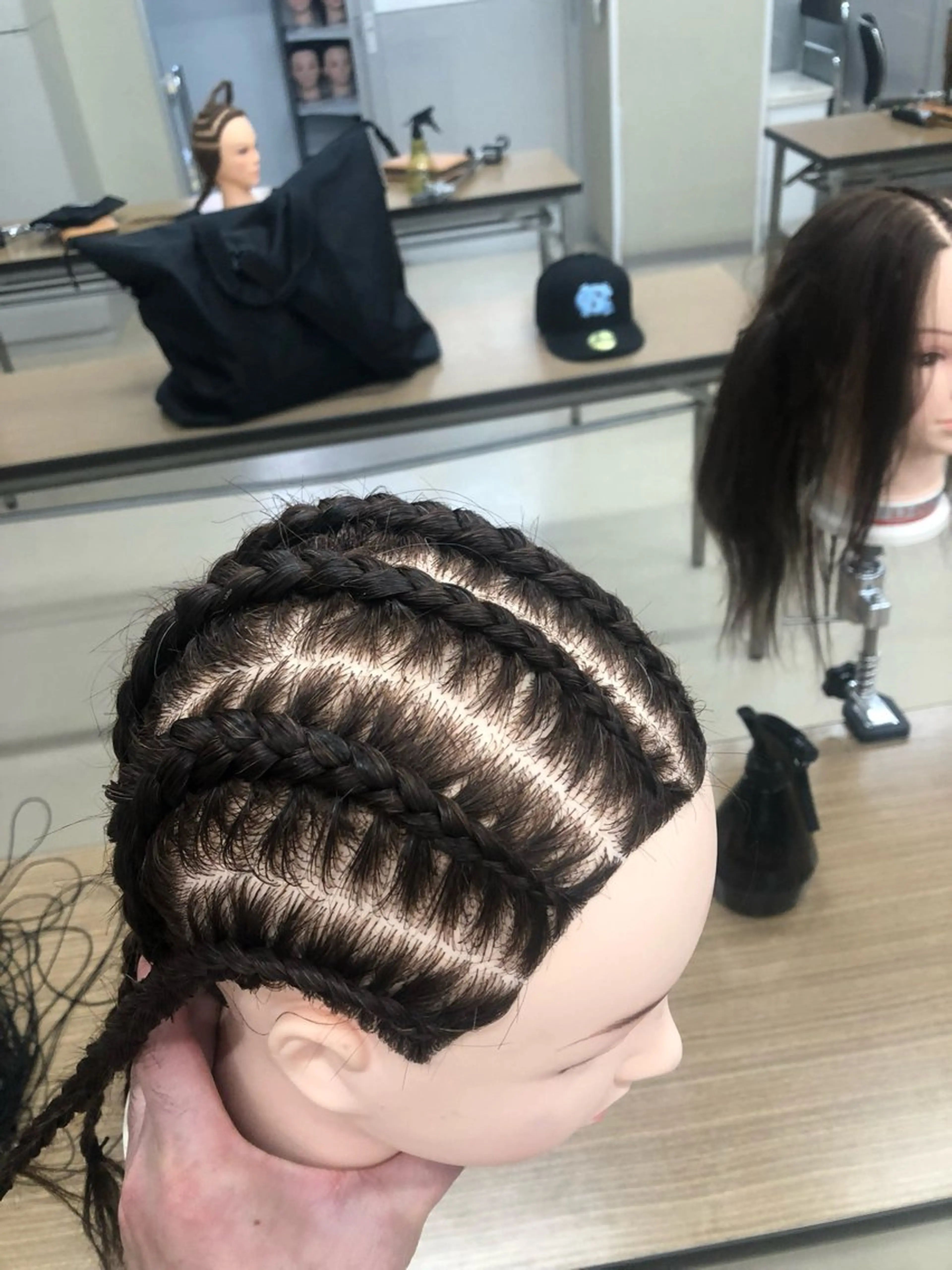 ロング メンズ ヘアセット THEBARBER TEN所属・伊禮 海凪のヘアスタイル
