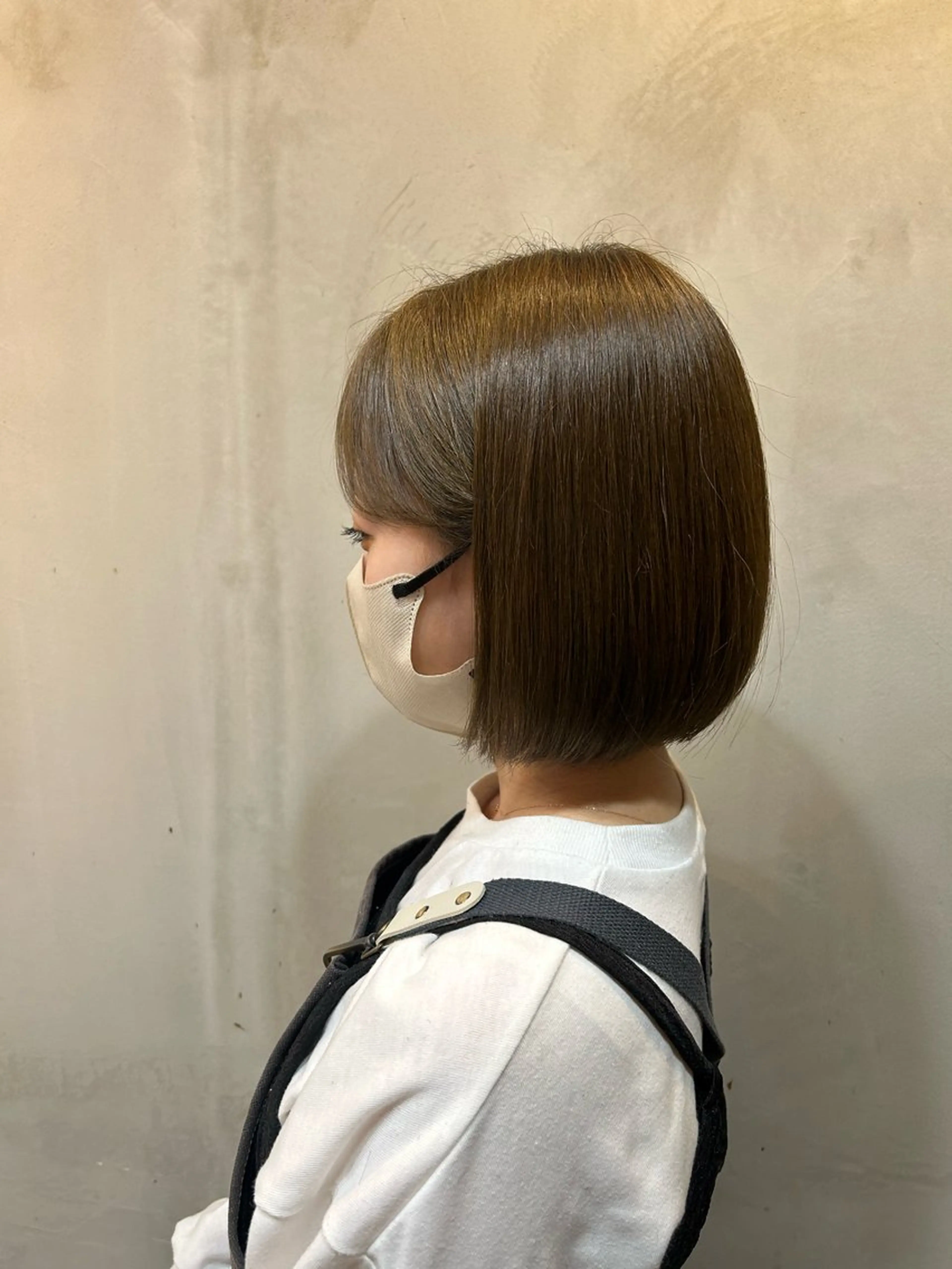 ショート ボブ 東 希良里のヘアスタイル
