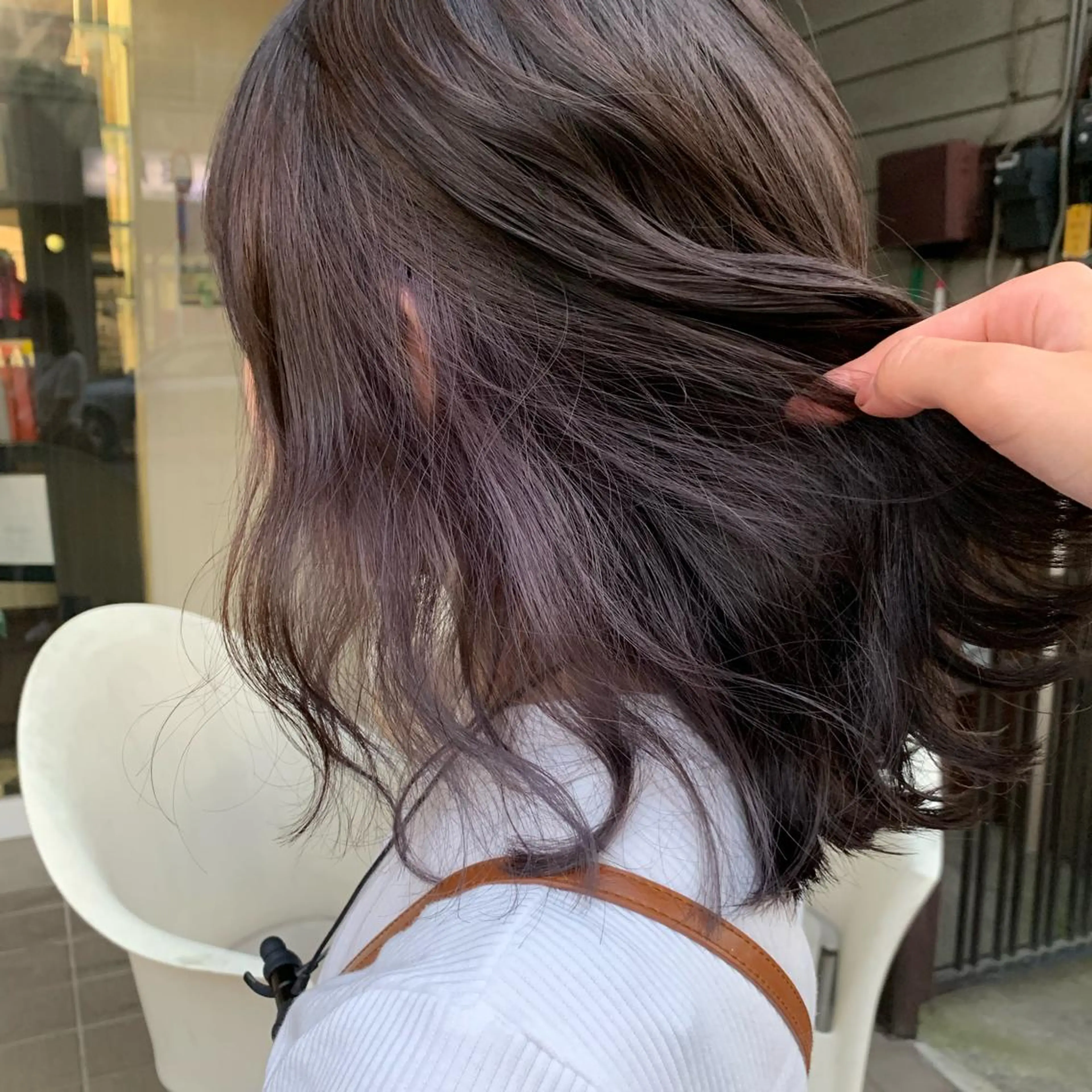 カラー インナーカラー インナーカラー🧸 suzunaのヘアスタイル
