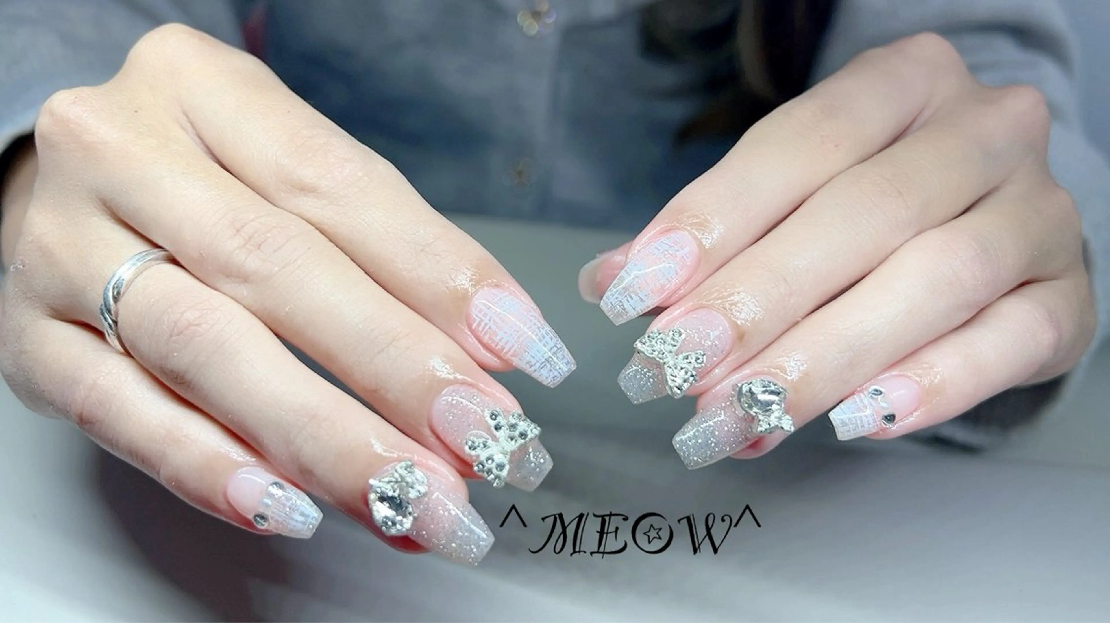 ネイル ハンドネイル ^MEOW^ salonのネイルデザイン