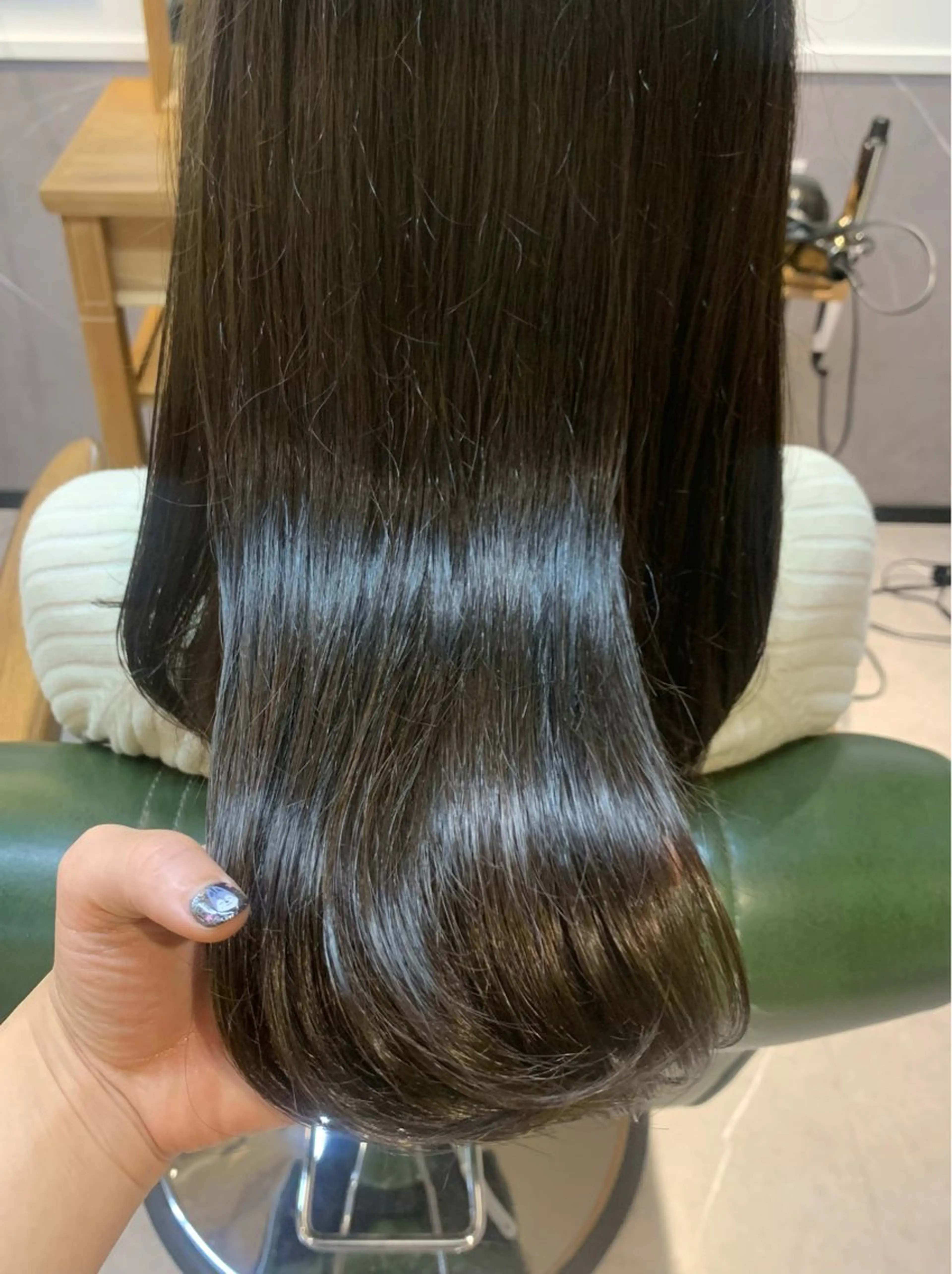 ロング カット ヘアカラー カット🍋いらみな あかねLOuNICAのヘアスタイル