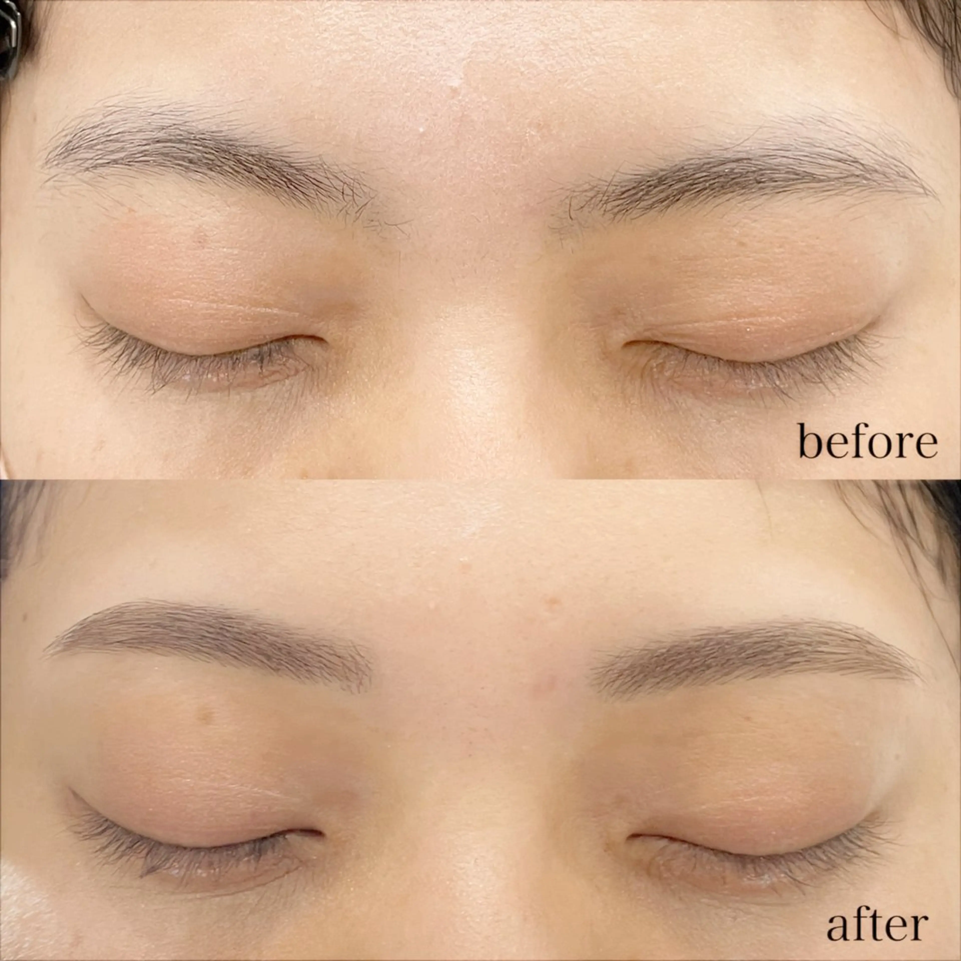 アイブロウ ワックス脱毛 beauty eye所属・中島 美月のマツエク・マツパデザイン
